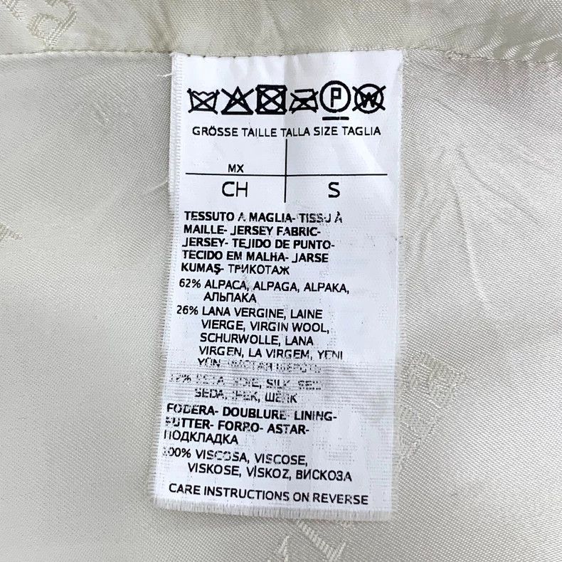 Max Mara Max Mara White Alpaca Teddy Coat Size S / US 4 / IT 40 - 7 Thumbnail