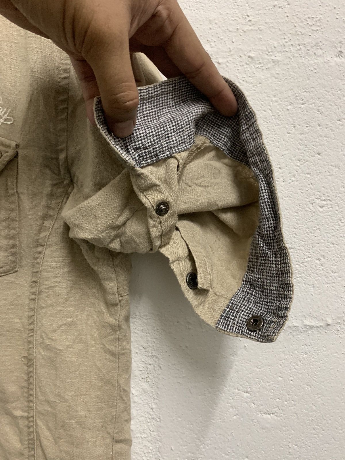In The Attic × Japanese Brand In The Attic Shirt Buttom up Size US M / EU 48-50 / 2 - 10 Thumbnail