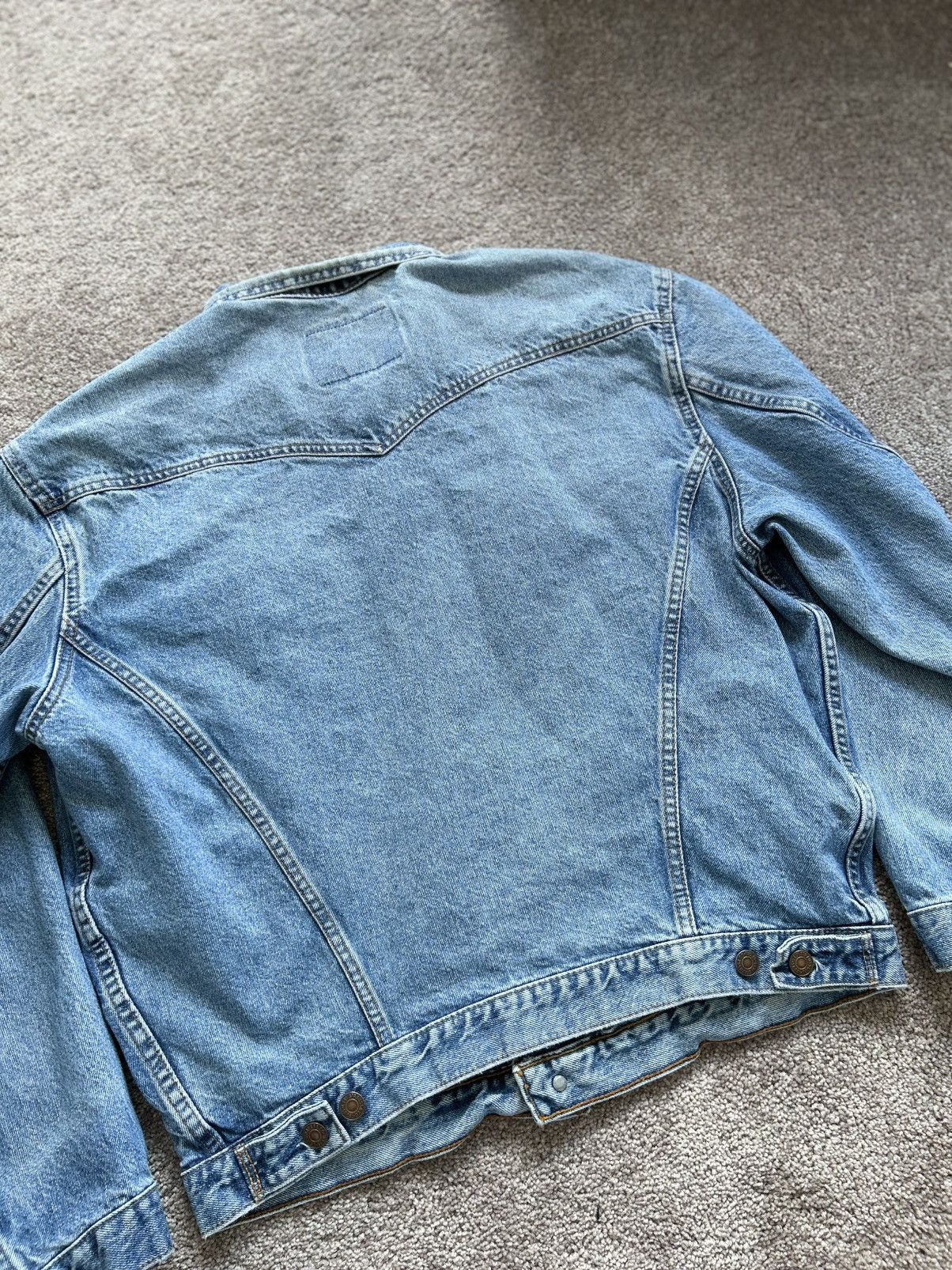 Levi's × Levi's Vintage Clothing × Vintage Vintage Levi Jean Jacket Size US M / EU 48-50 / 2 - 9 Thumbnail