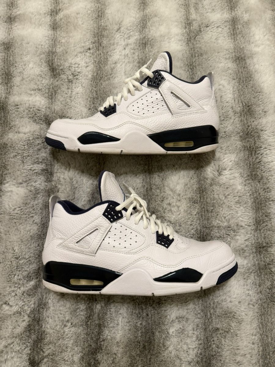Jordan Brand Air Jordan 4 Retro ‘Columbia’ Size US 10 / EU 43 - 1 Thumbnail