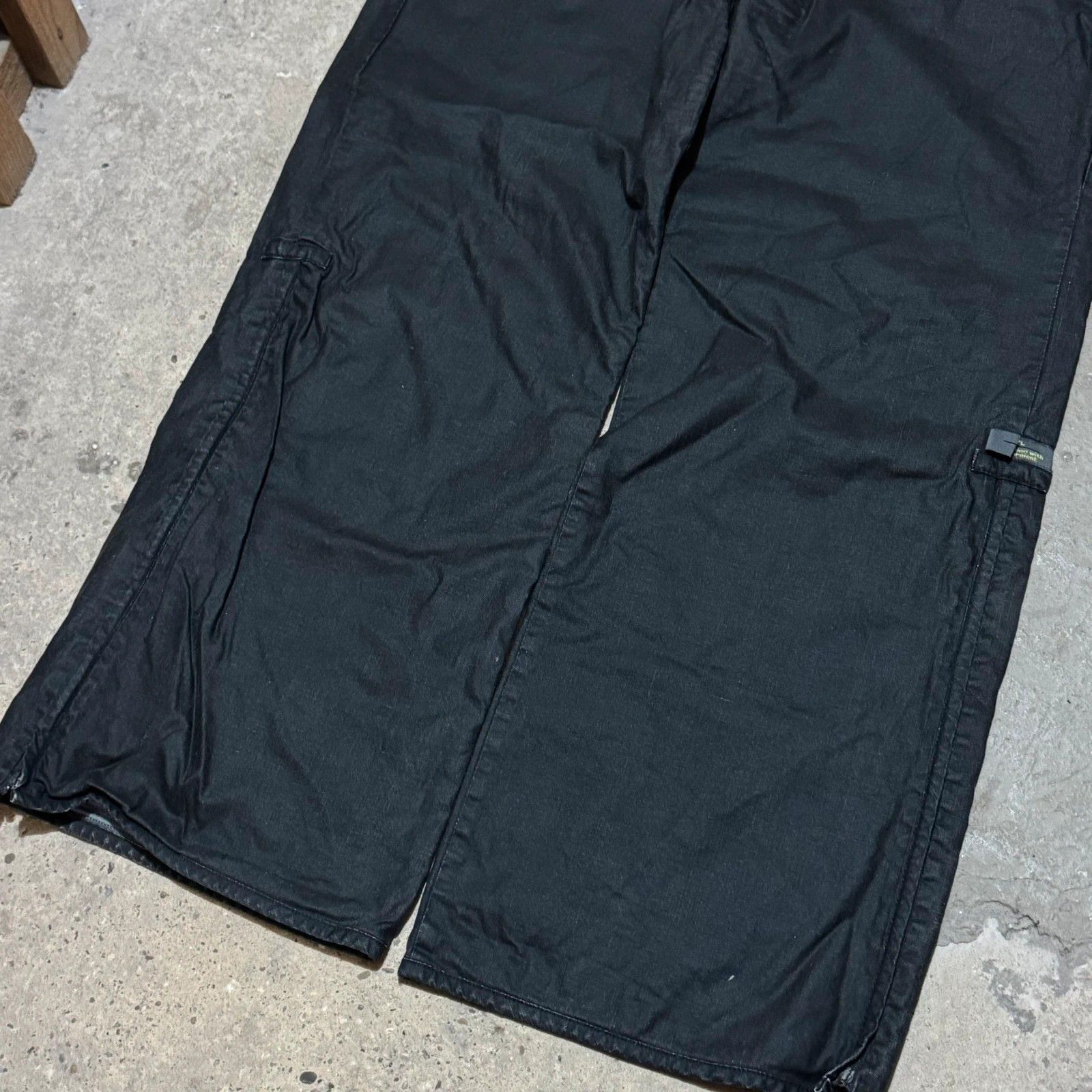 Diesel Vintage Diesel wide leg pants Size US 32 / EU 48 - 4 Thumbnail