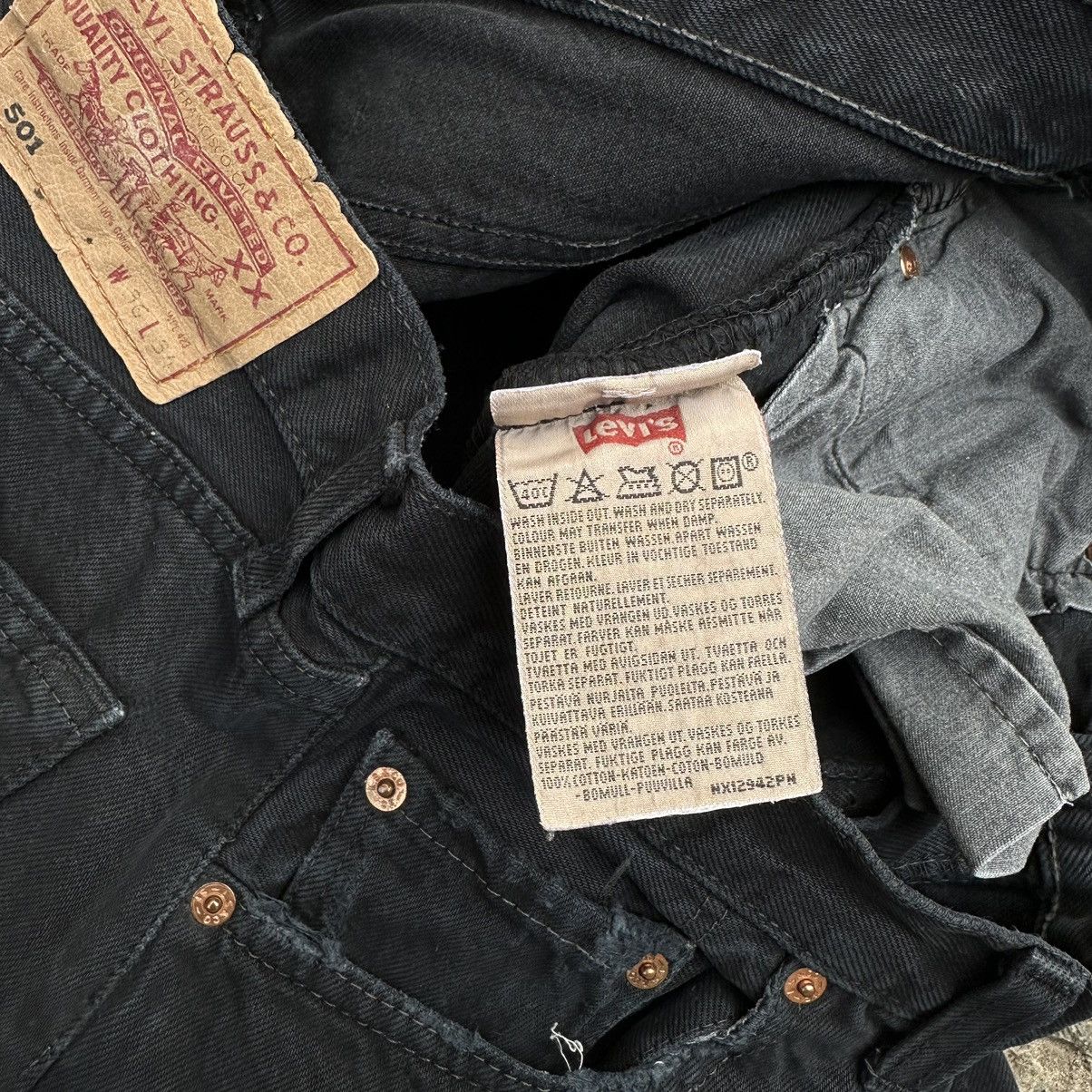 Levi's × Vintage Vintage Levi’s 501 Pants Trousers Jeans W36xL34 90s USA Y2K Size US 36 / EU 52 - 10 Thumbnail