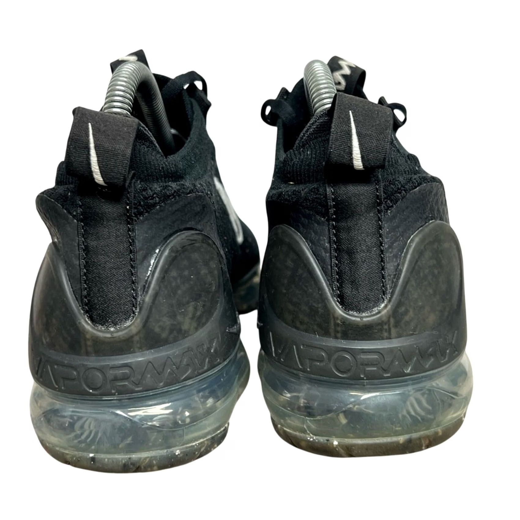Nike Nike Air Vapormax 2021 FK Flyknit Black Silver White DC4112-002 Womens 8.5 Size ONE SIZE - 7 Thumbnail