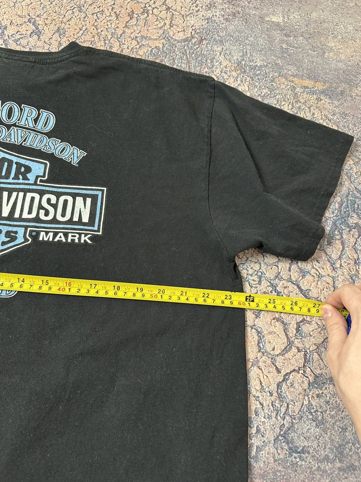 Harley Davidson Vintage Harley Davidson Biker Girl Tee Size US XL / EU 56 / 4 - 7 Thumbnail