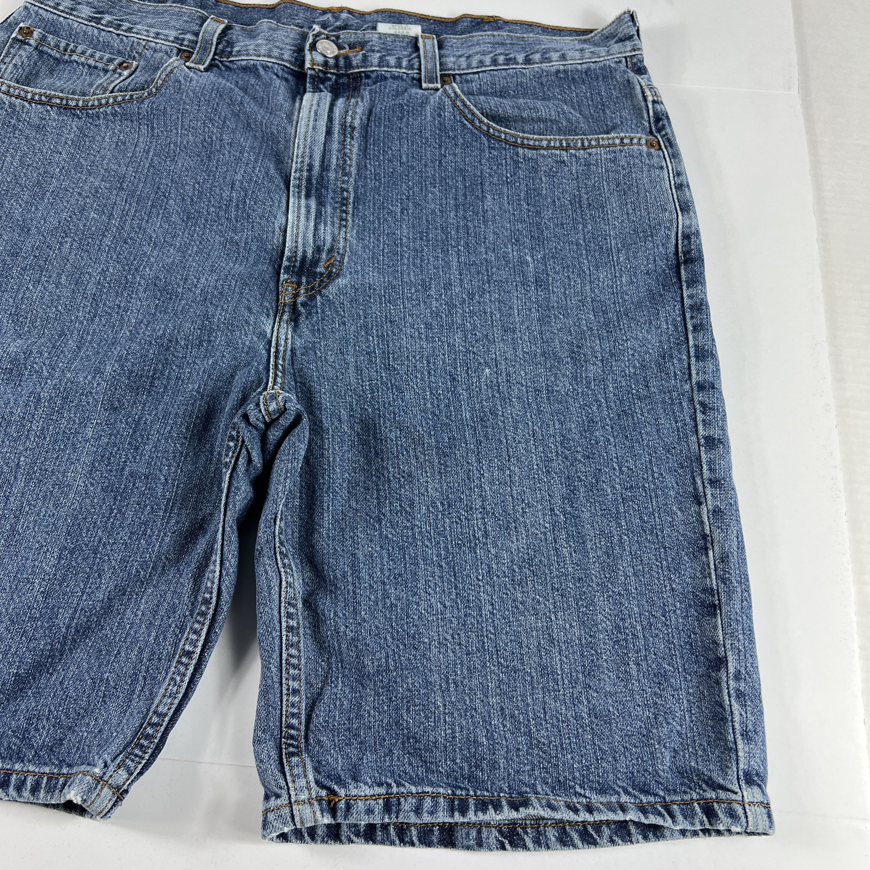 Levi's × Vintage VTG Levi's Jean Shorts 505 Cut Off Distressed Denim Jorts Size US 36 / EU 52 - 3 Thumbnail