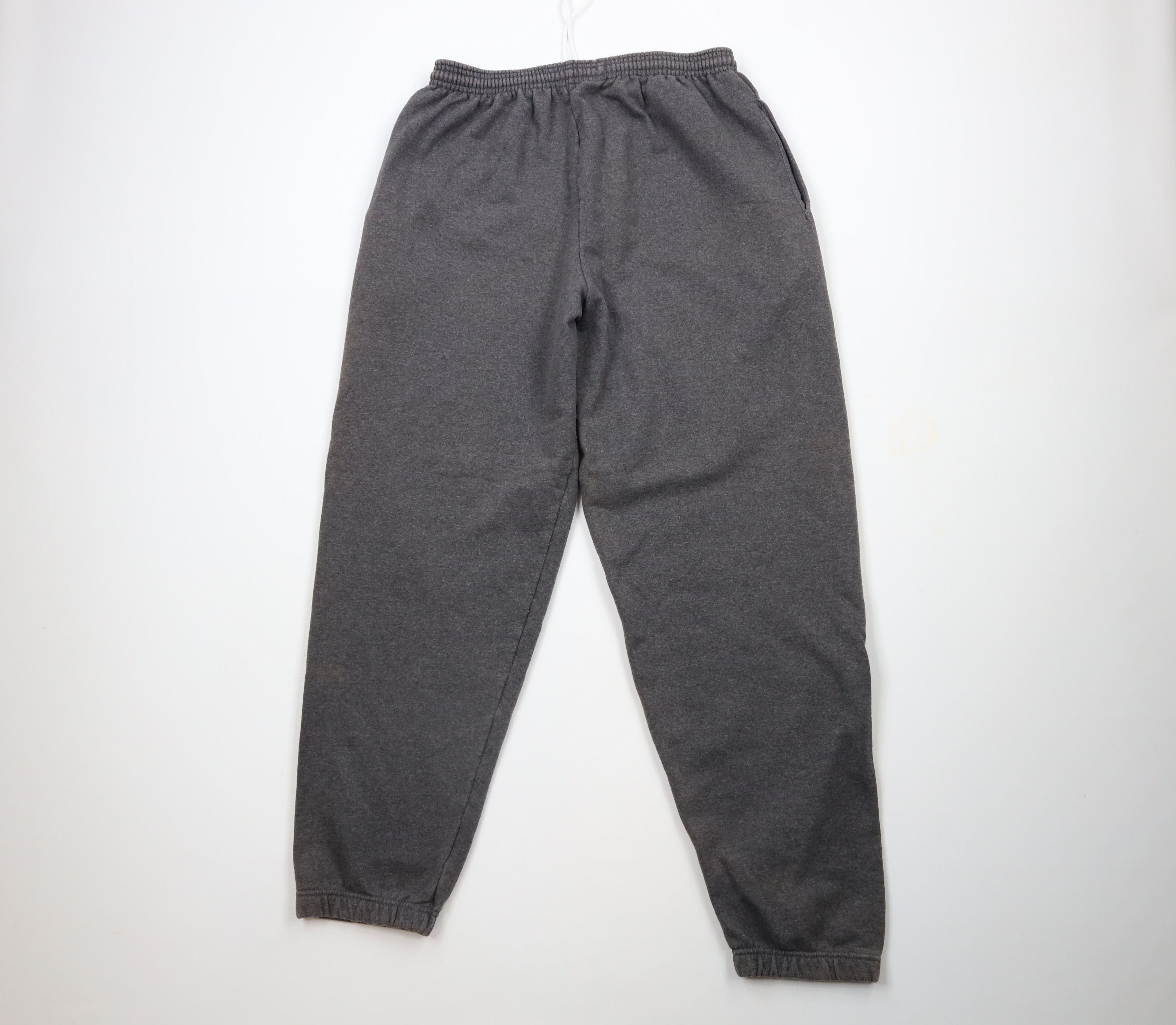 Starter × Vintage Vintage 90s Starter Heavyweight Sweatpants Joggers Gray Size US 36 / EU 52 - 10 Thumbnail