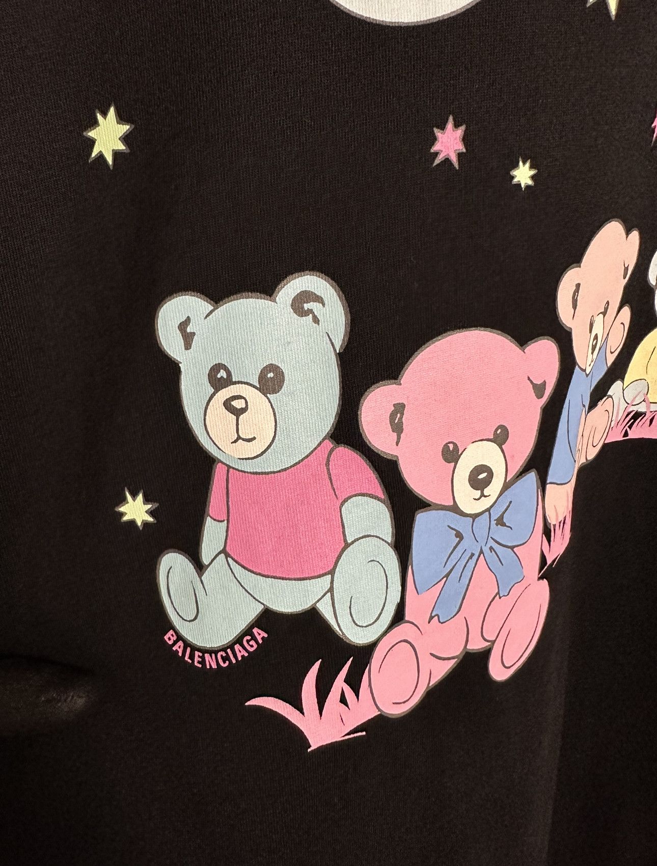 Balenciaga Balenciaga SS21 Love Bear Print T-Shirt Size US XXS / EU 40 - 4 Thumbnail