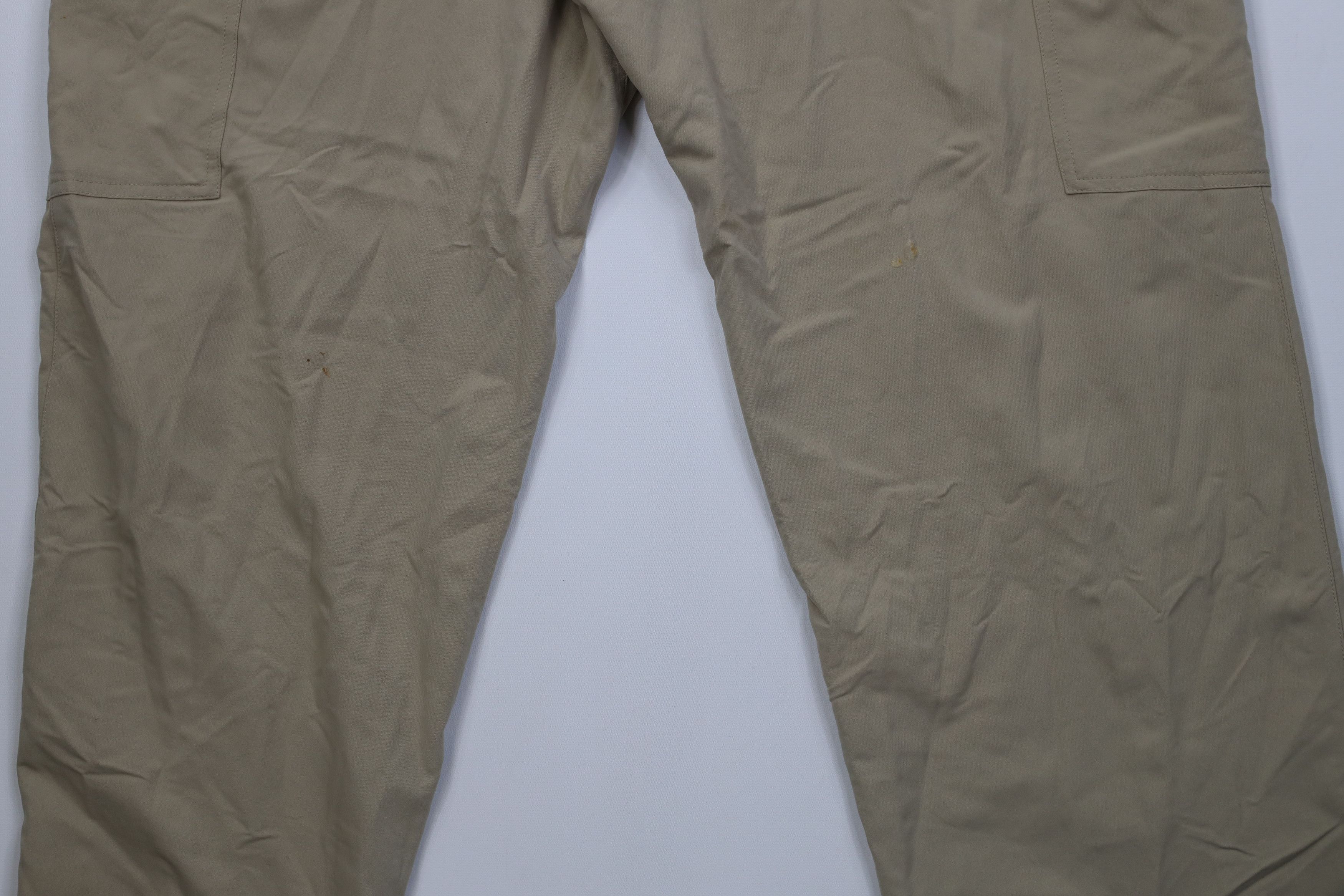 Patagonia Vintage Patagonia Spell Out Wide Leg Cargo Pants Beige Size US 38 / EU 54 - 14 Thumbnail