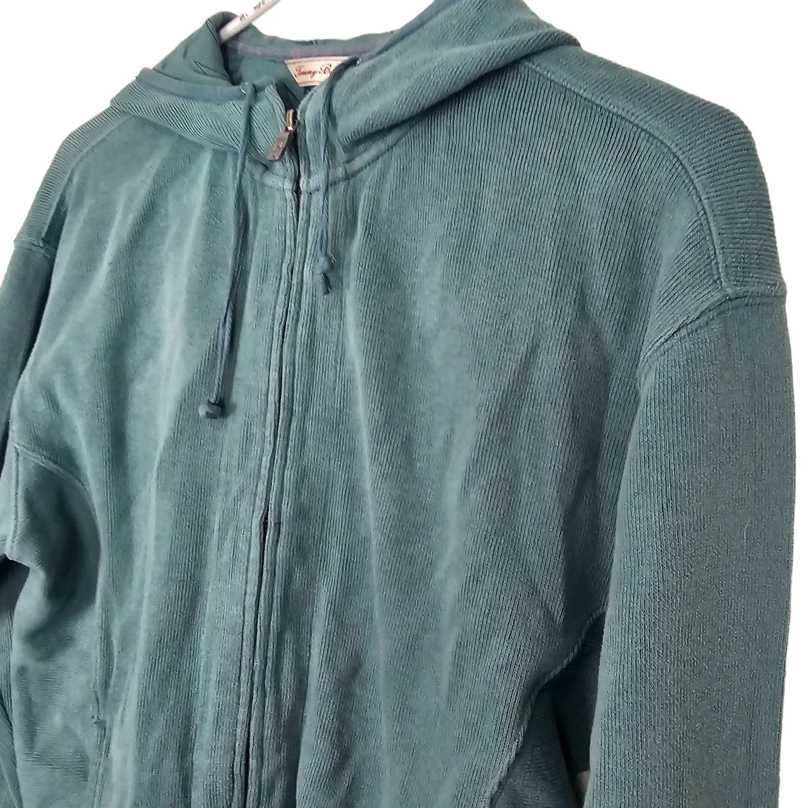 Tommy Bahama Tommy Bahama Womens Tobago Bay Full Zip Hooded Sweater S Size S / US 4 / IT 40 - 6 Thumbnail