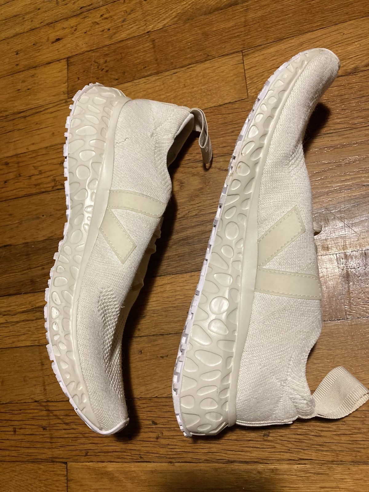 Rick Owens × Veja Veja Rick Owens Low Sock Sneakers Trainers Size 12.5 Size US 12.5 / EU 45-46 - 4 Thumbnail