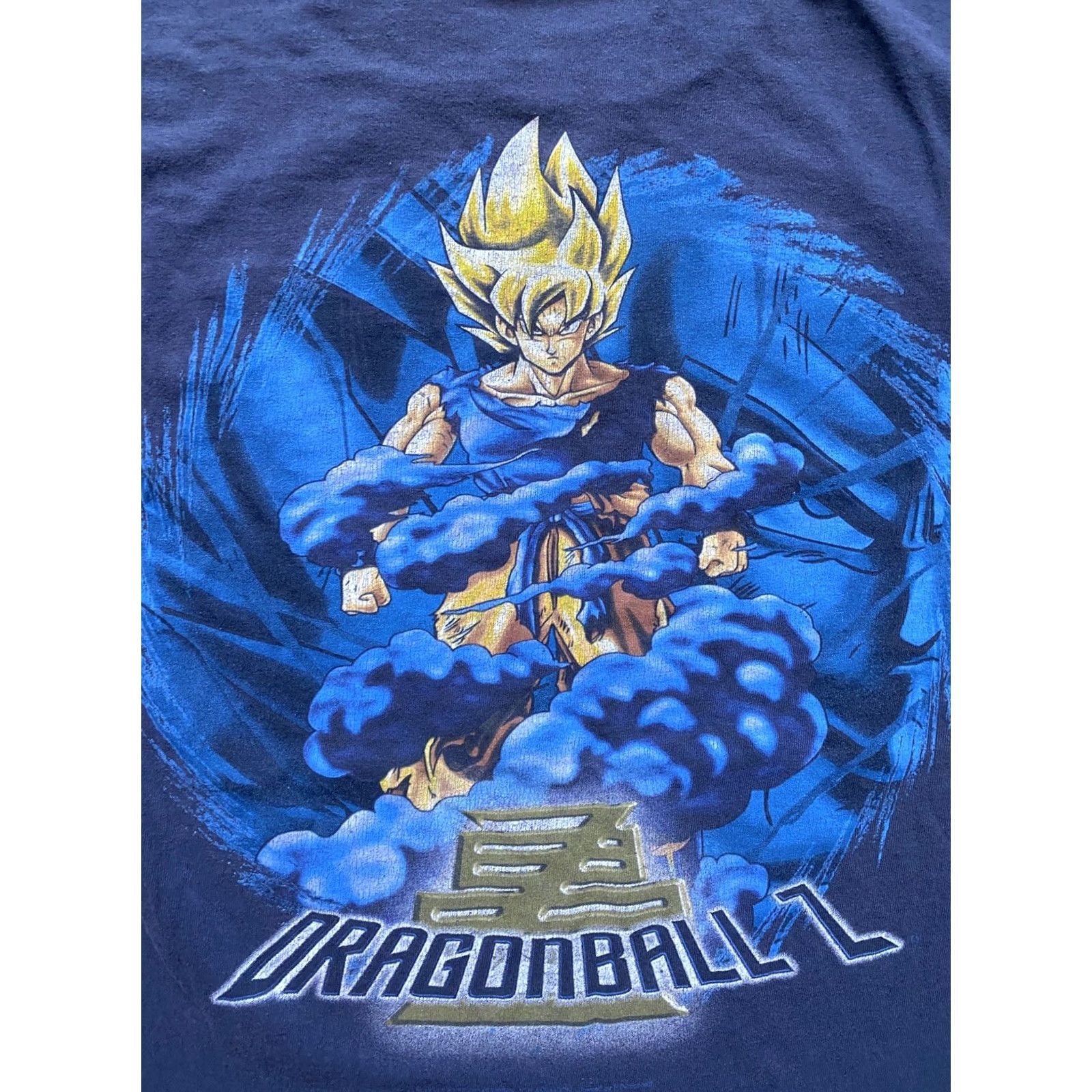 Vintage VINTAGE Dragon Ball Z Anime Promo Tee Shirt Mens M Blue 1998 1999 Size US M / EU 48-50 / 2 - 7 Thumbnail