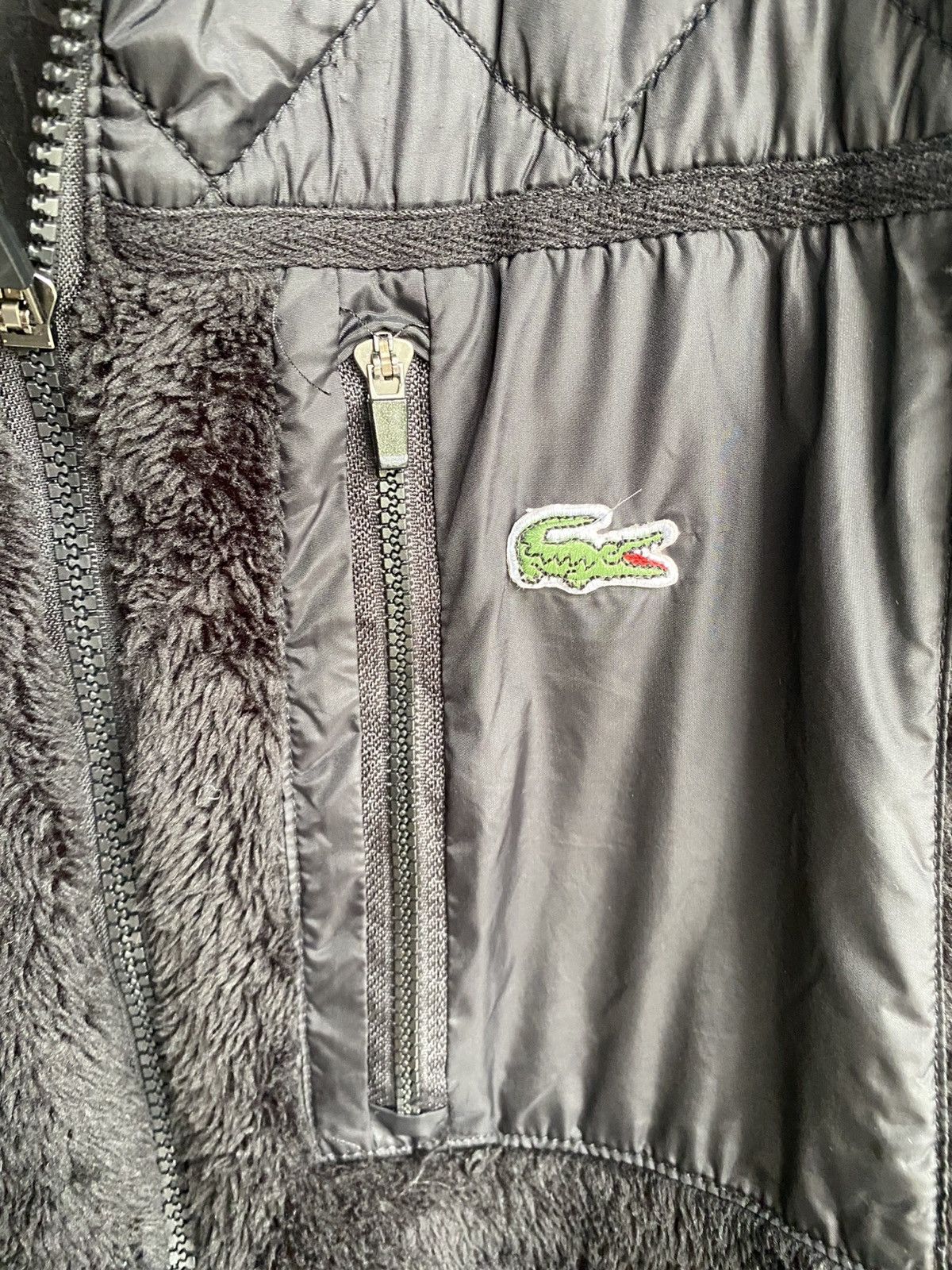 Lacoste Lacoste Black Vest Size US S / EU 44-46 / 1 - 2 Thumbnail