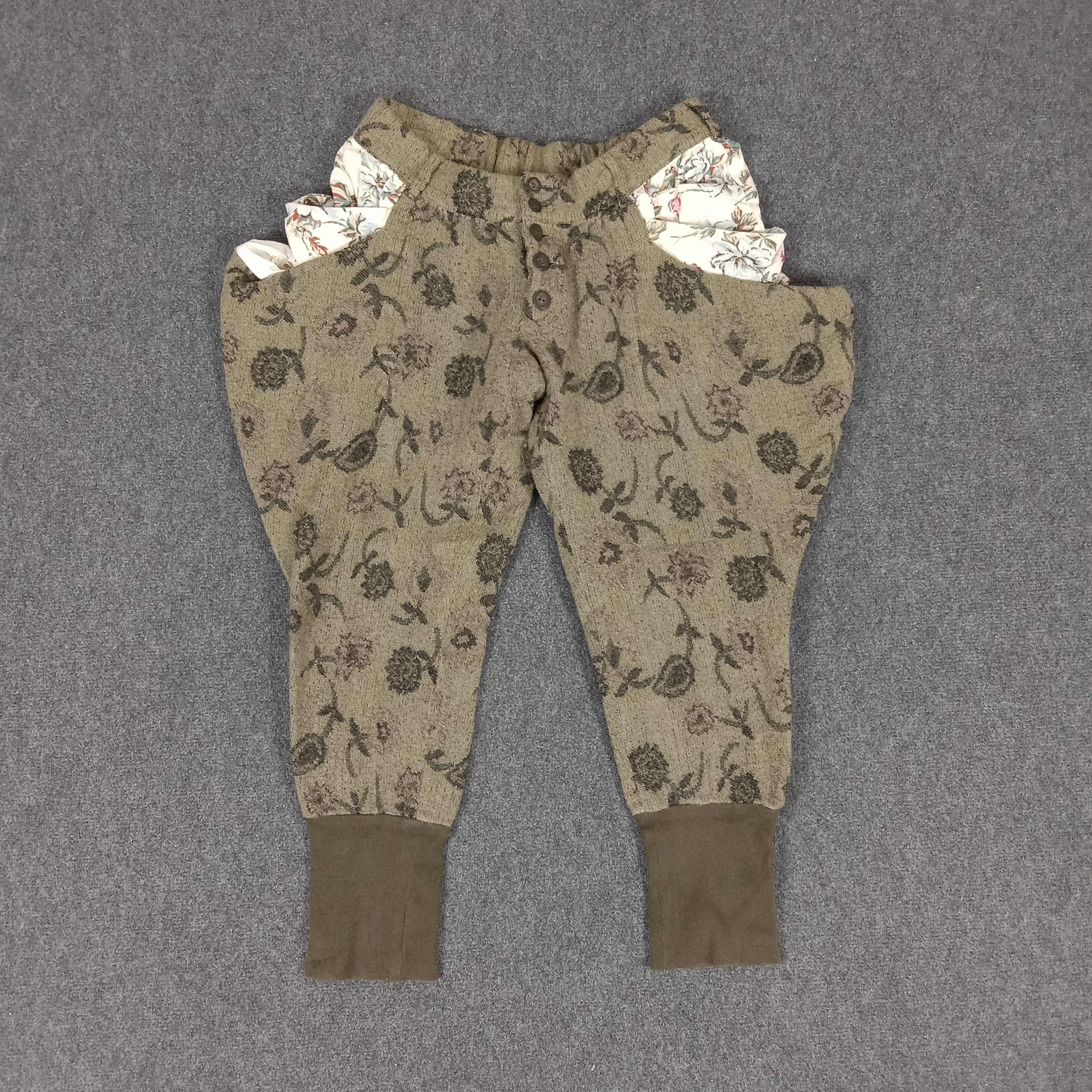 Gypsy × Japanese Brand × Vintage Pollin Japanese Hippie Style Pants Size US 28 / EU 44 - 1 Thumbnail