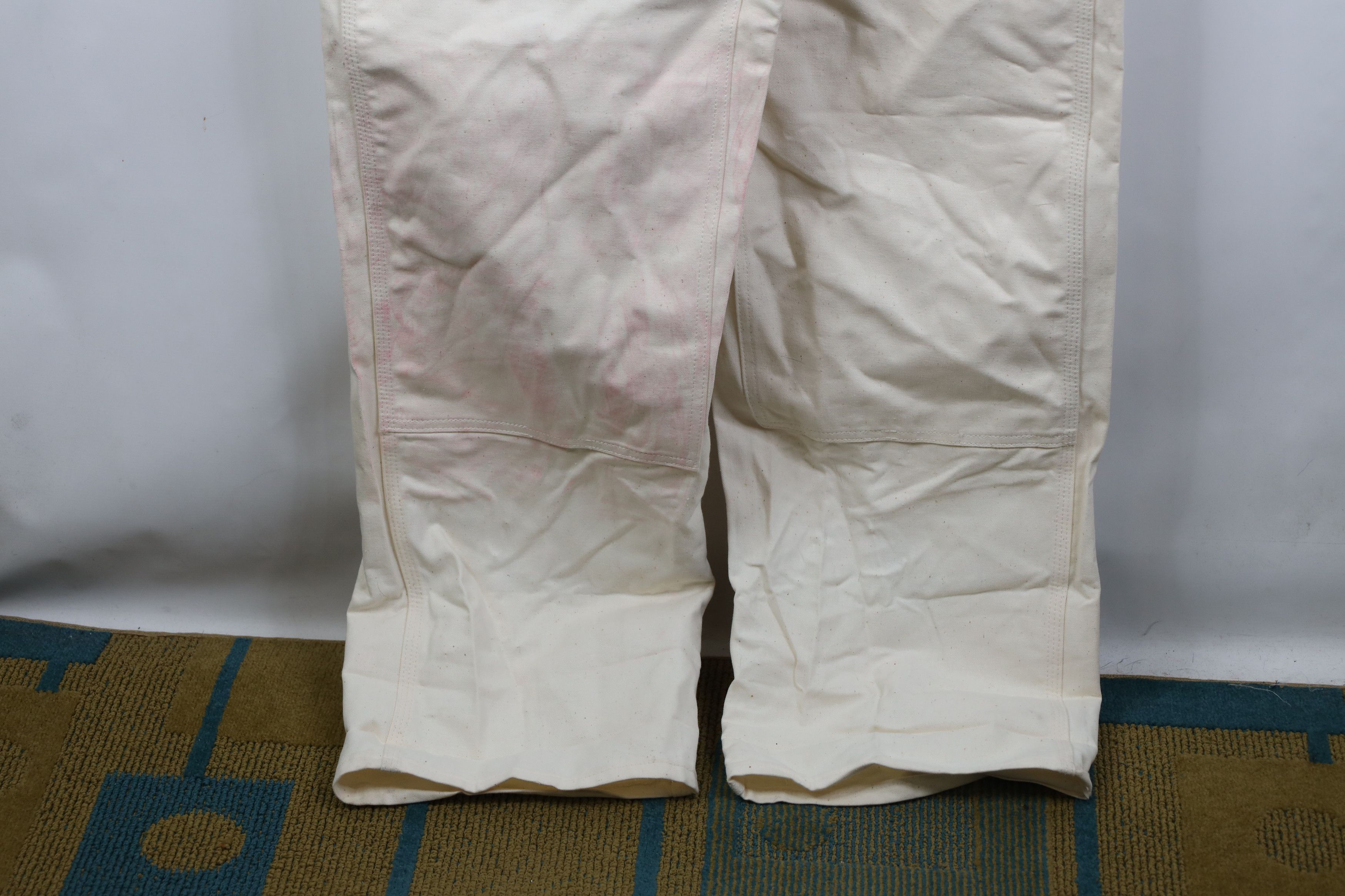 Carhartt Vtg 90s Carhartt Air Brush Zeta Phi Beta Sorority Overalls Size 38" / US 16 / IT 52 - 5 Thumbnail