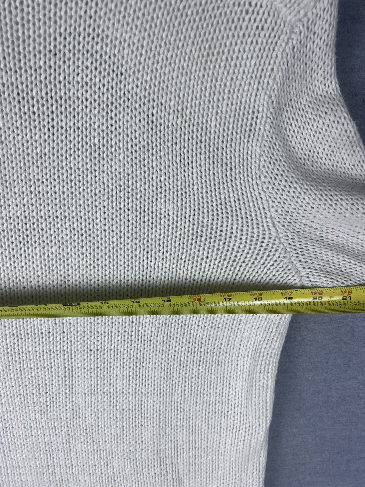 Polo Ralph Lauren Vintage Polo Ralph Lauren Linen Shawl Knit Sweater Men’s M Size US M / EU 48-50 / 2 - 6 Thumbnail