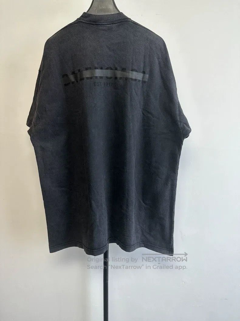 Balenciaga Balenciaga Strikethrough Letter Printed Solid Color Round Size US S / EU 44-46 / 1 - 2 Thumbnail