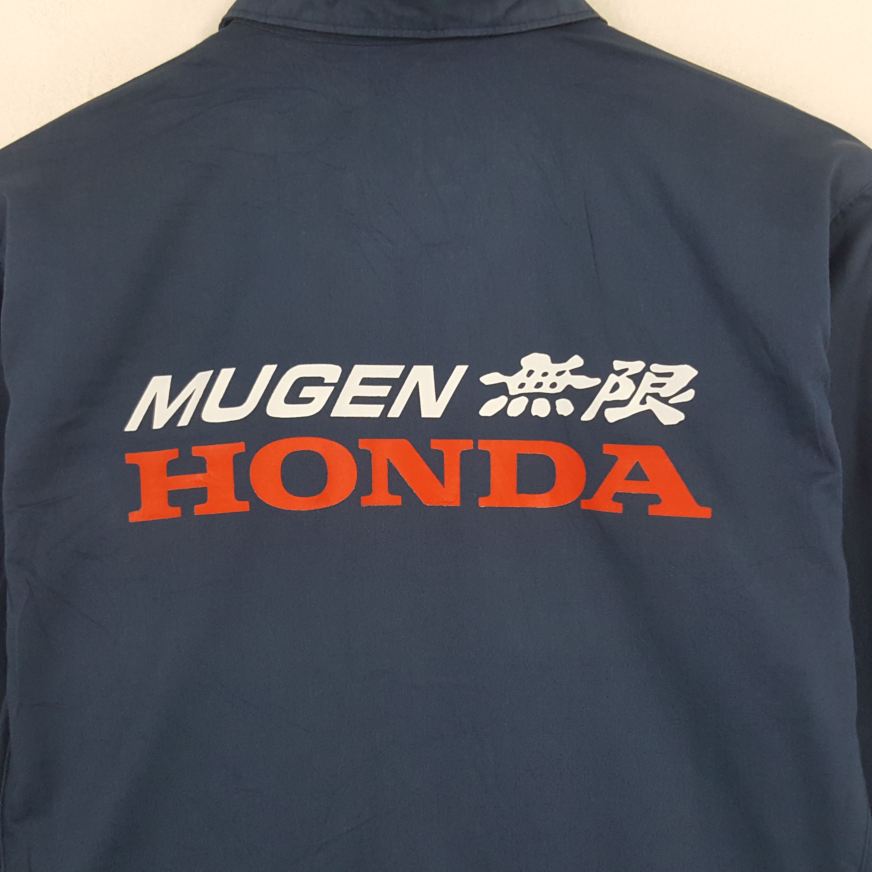 Honda × Uniform Wares × Vintage Vintage Mugen Honda Racing Custom Art Sport Jacket Size US M / EU 48-50 / 2 - 2 Thumbnail