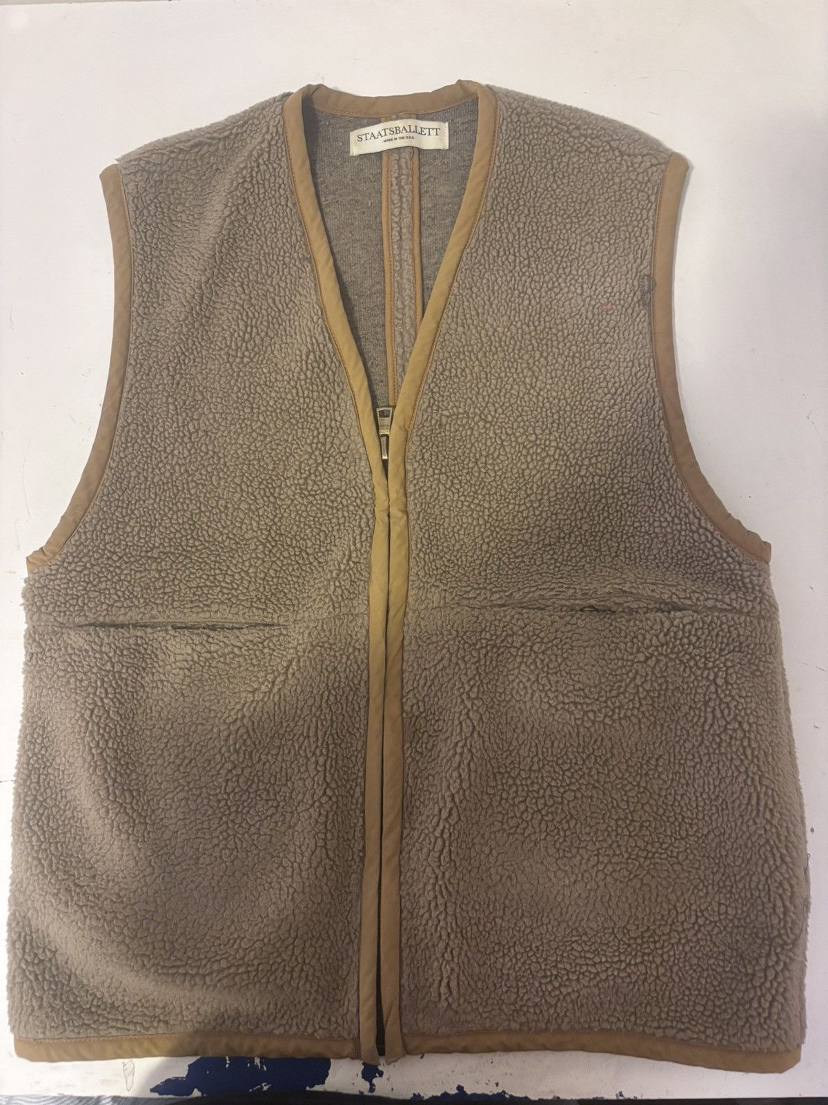 Staatsballett Staatsballett High Yield Sherpa Liner Vest Size US S / EU 44-46 / 1 - 1 Thumbnail