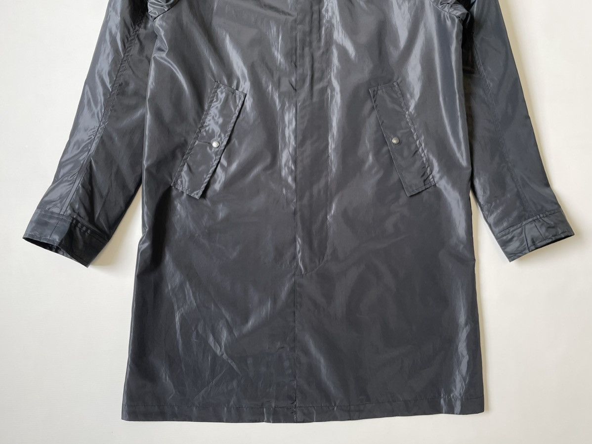 Prada Dark Blue Nylon Zip Mac Jacket Size US M / EU 48-50 / 2 - 5 Thumbnail