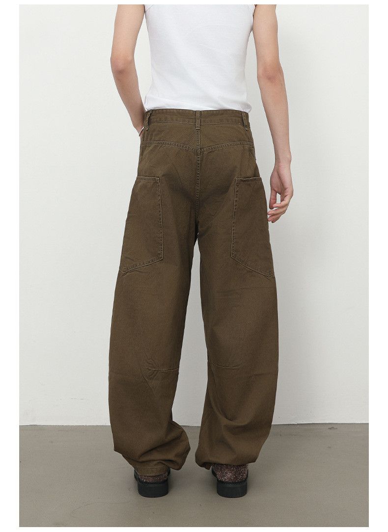 Japanese Brand × Jean American retro casual multi-pocket workwear machete trousers Size US 32 / EU 48 - 6 Thumbnail