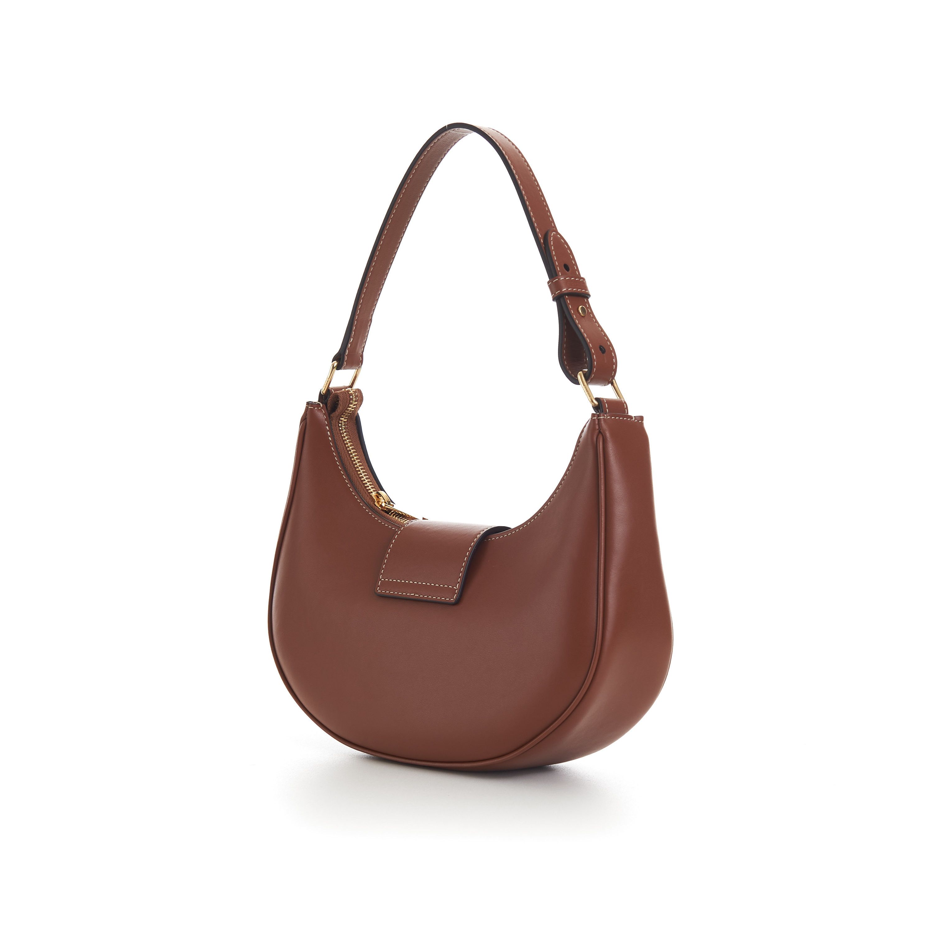 Celine Medium AVA Triomphe Bag - Tan Brown Smooth Calfskin Size ONE SIZE - 6 Thumbnail