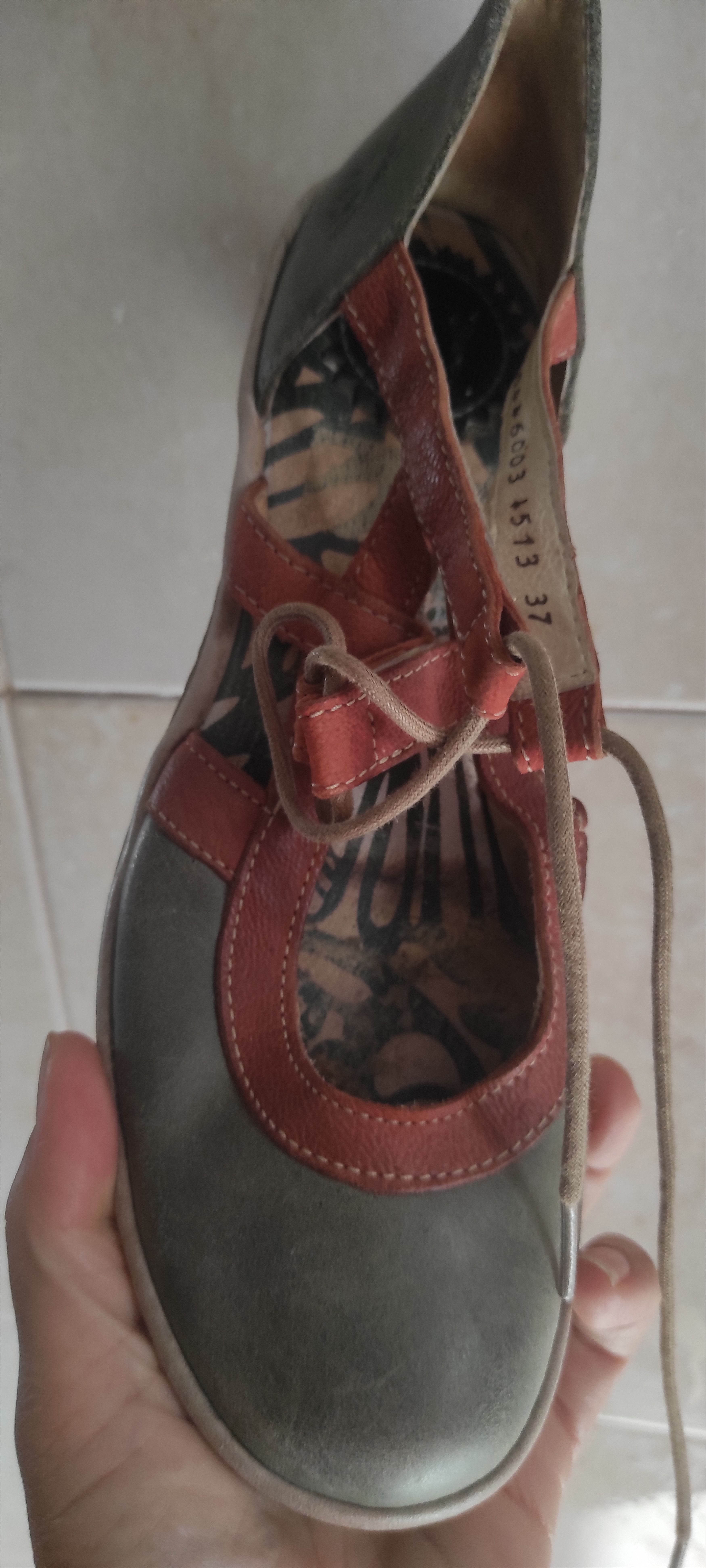 Fly London Fly London Yett Platform Heels Leather Chunky Wedge Shoes Size US 6.5 / IT 36.5 - 6 Thumbnail
