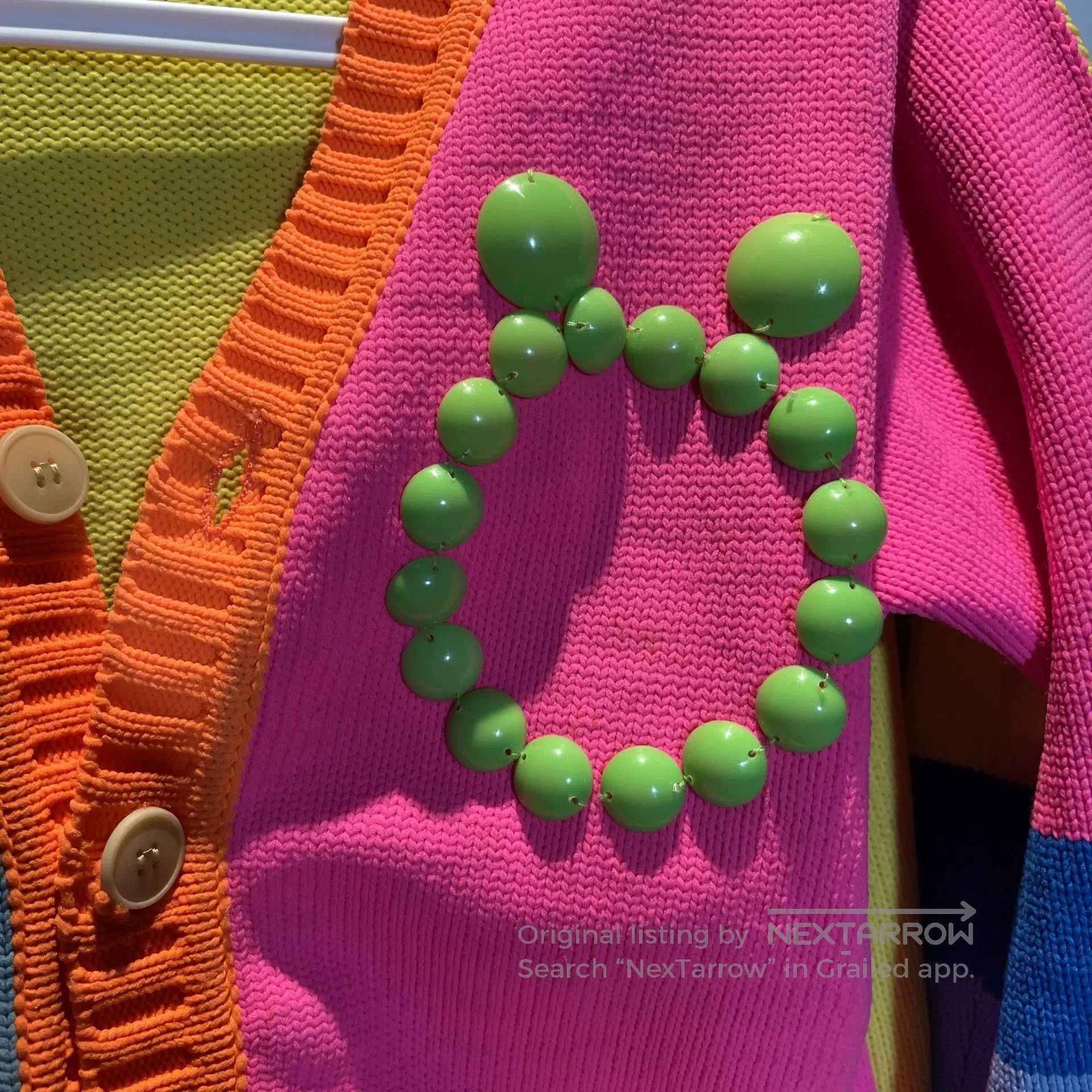 Walter Van Beirendonck Walter van Beirendonck Women's Sweater. Size S / US 4 / IT 40 - 3 Thumbnail