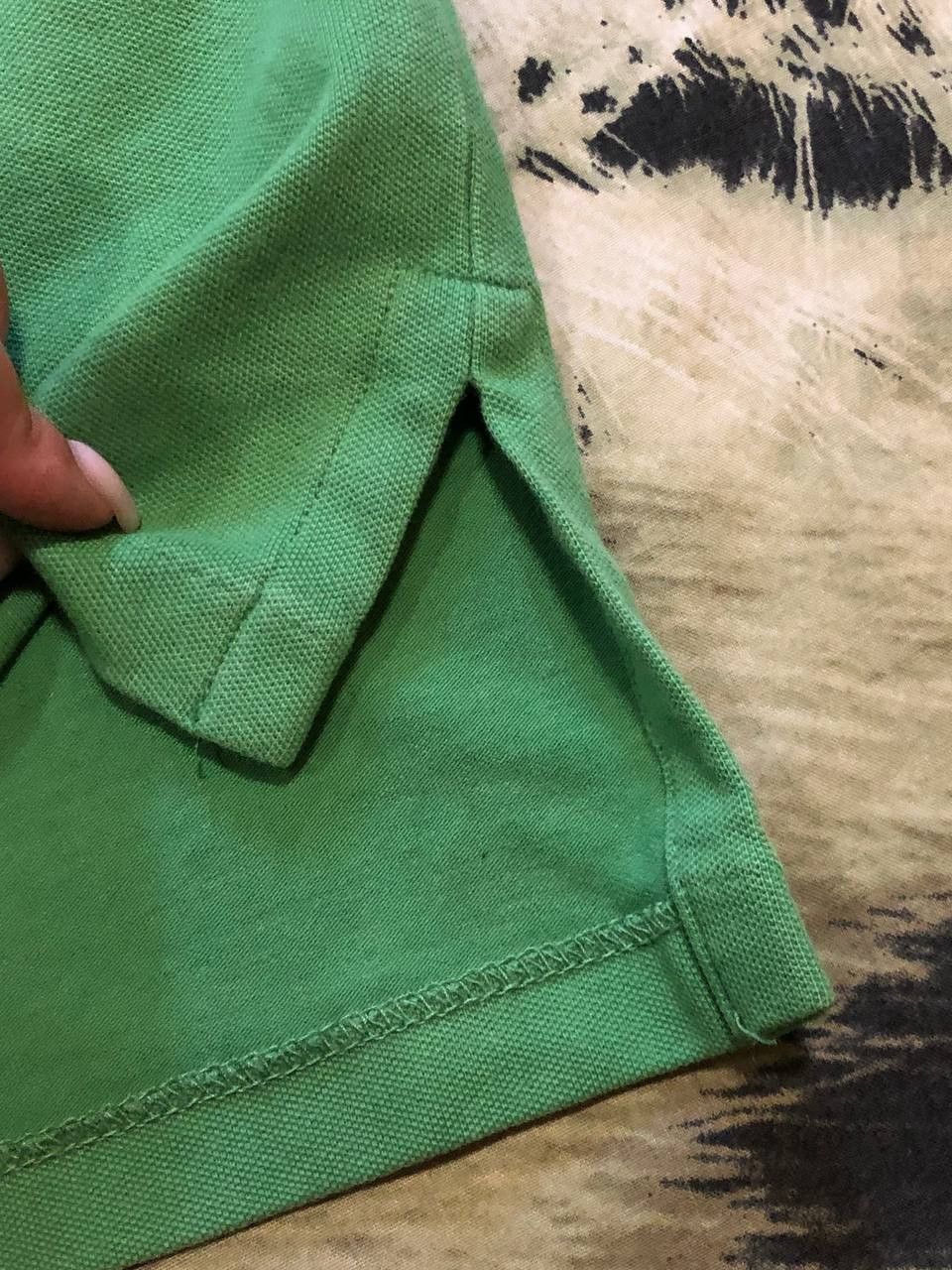 Polo Ralph Lauren Vintage Polo Ralph Lauren Green Polo Size M Size US M / EU 48-50 / 2 - 9 Thumbnail