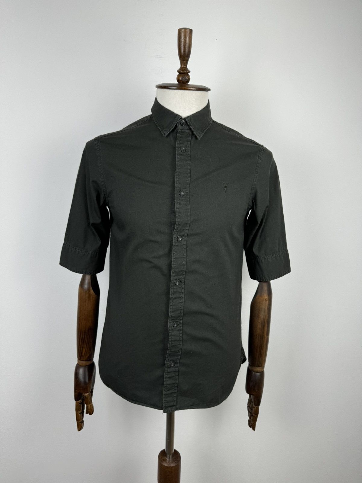 Allsaints Men’s Allsaints Redondo Short Sleeve Shirt size S Size US S / EU 44-46 / 1 - 1 Thumbnail