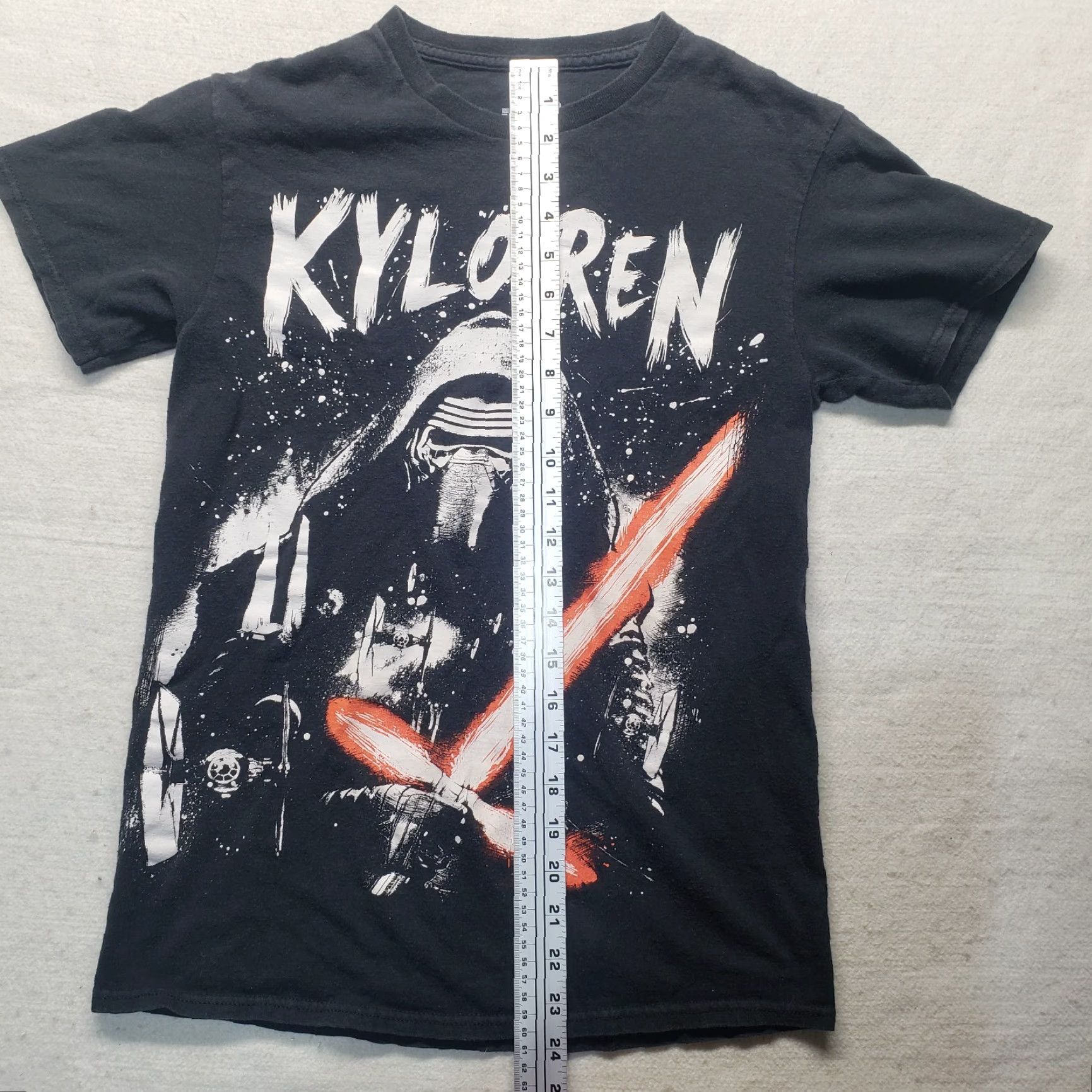 Star Wars STAR WARS The Last Jedi Black Graphic Tee T-Shirt Adult Men's Size S Small Shirt Mens S Black Kylo Ren - Size US S / EU 44-46 / 1 - 5 Thumbnail