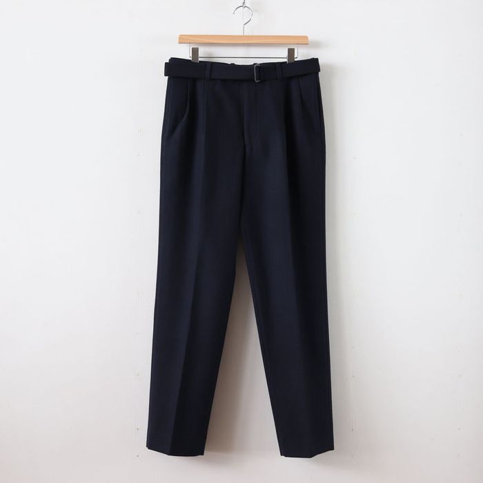 Auralee Wool Cashmere Flannel Slacks | Grailed