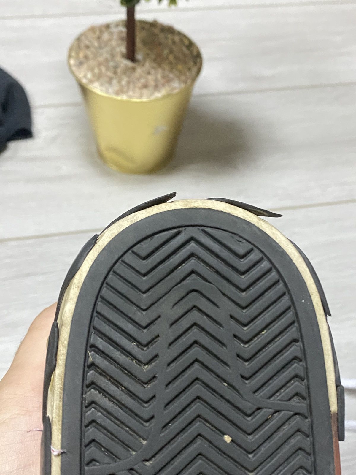 Off-White Off-White leather vulcanized arrows tape sneakers Size US 11 / EU 44 - 14 Thumbnail