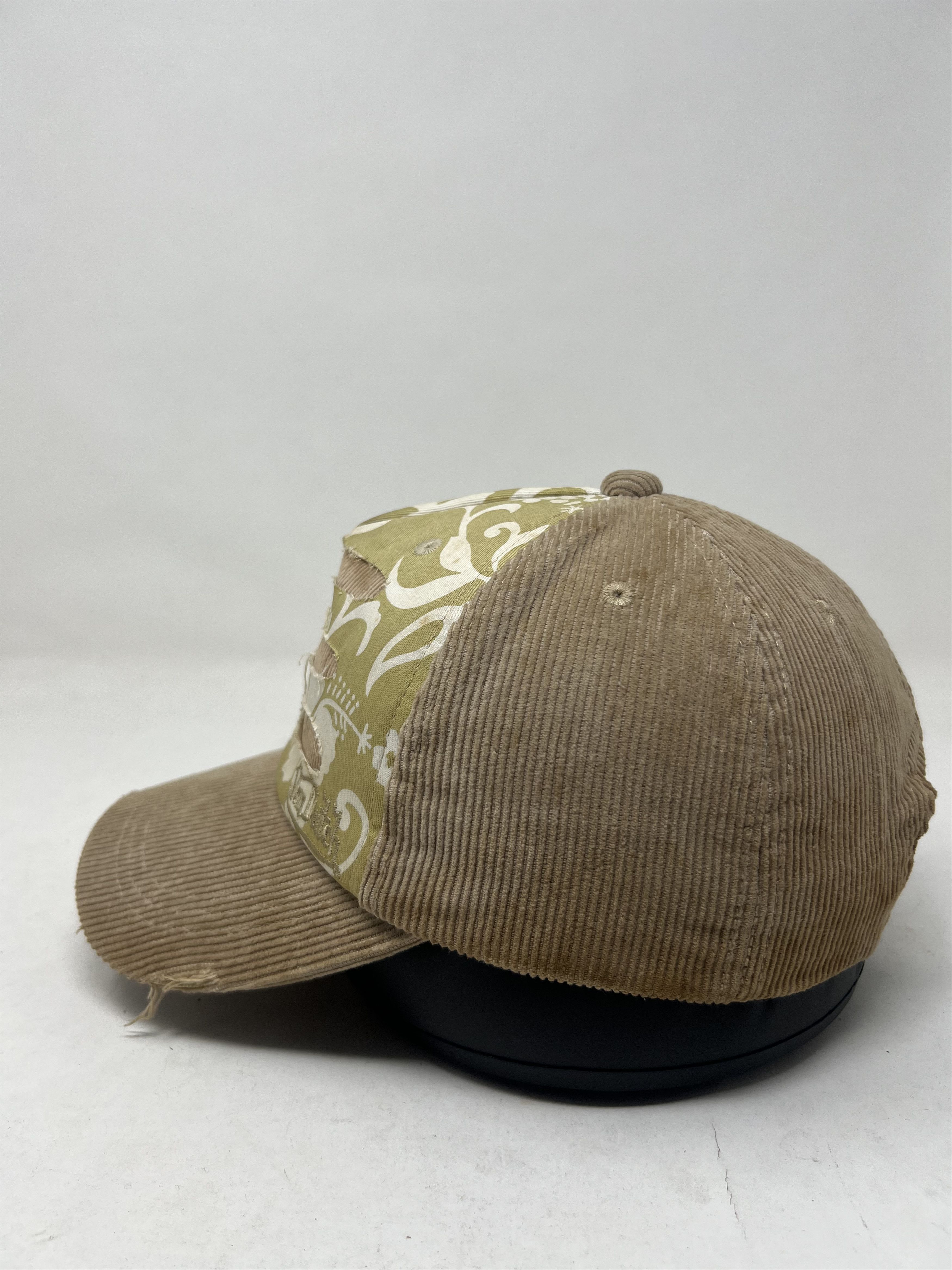 Von Dutch Von Dutch Corduroy Trucker Hat Size ONE SIZE - 2 Thumbnail