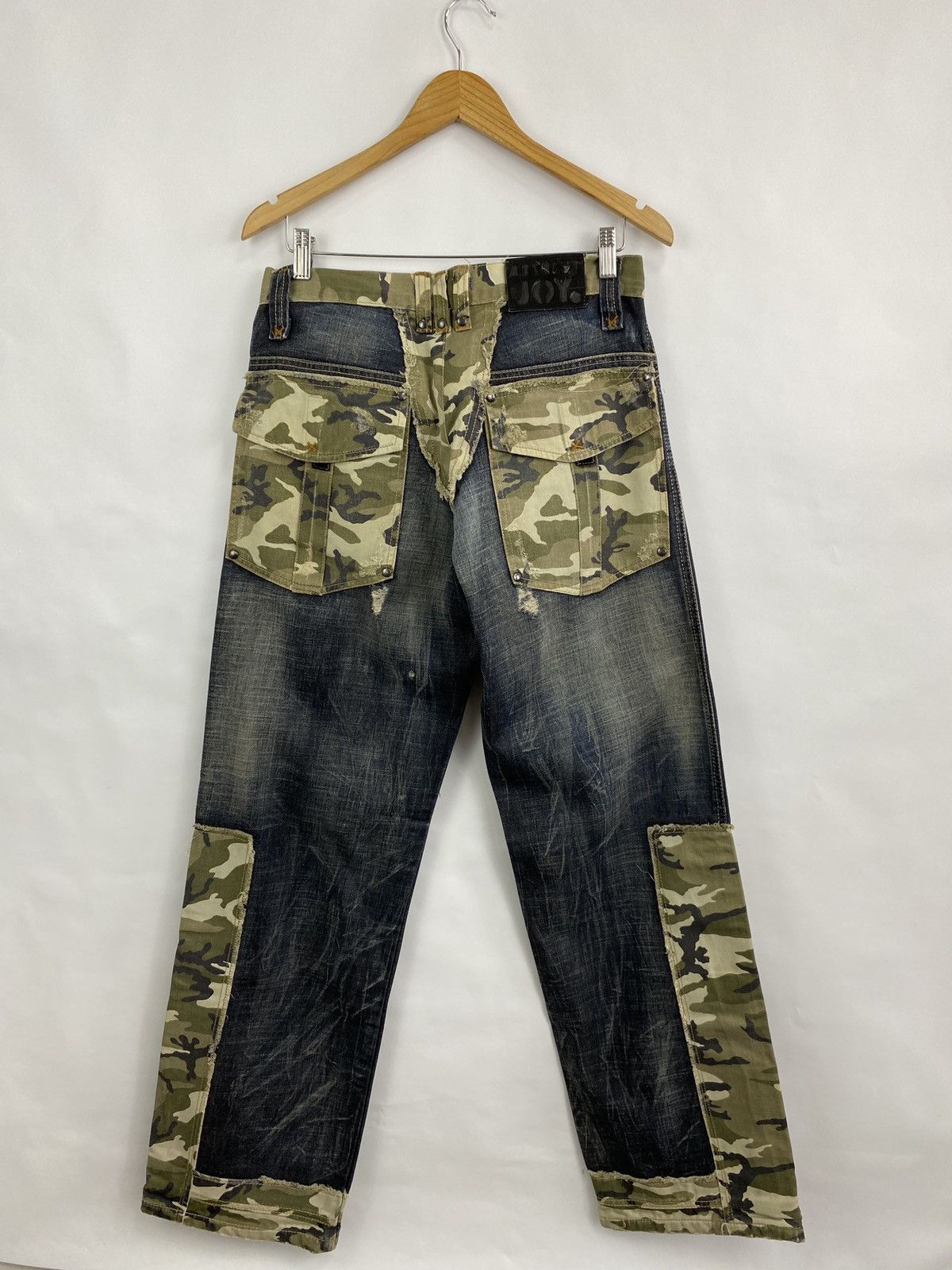 Absolut Joy 🇯🇵 Vintage 90s Absolut Joy Japanese Pants Y2K kapital Rare Size US 32 / EU 48 - 6 Thumbnail