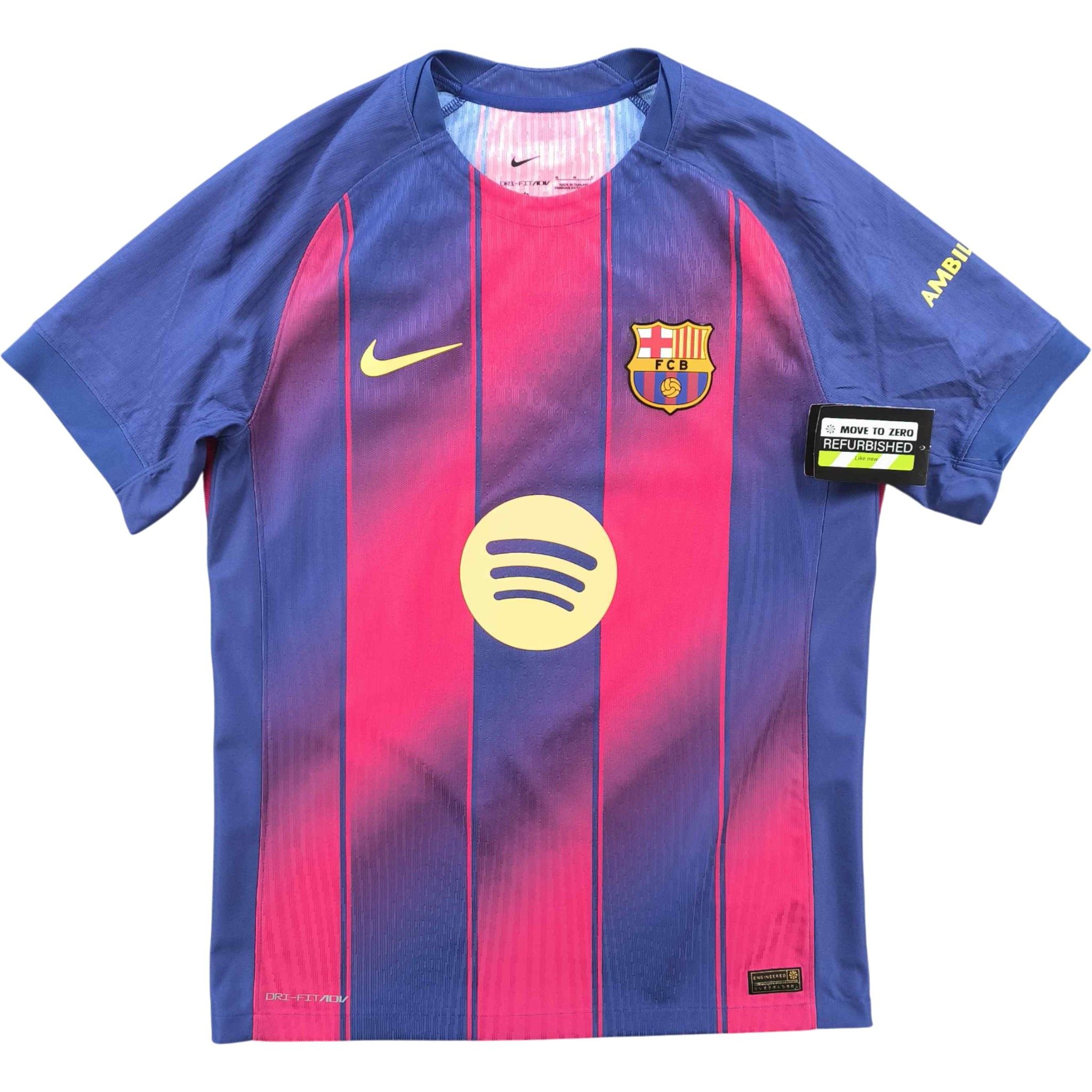 Nike FC Barcelona 2025-26 Nike home Yamal football jersey size M Size US M / EU 48-50 / 2 - 2 Thumbnail