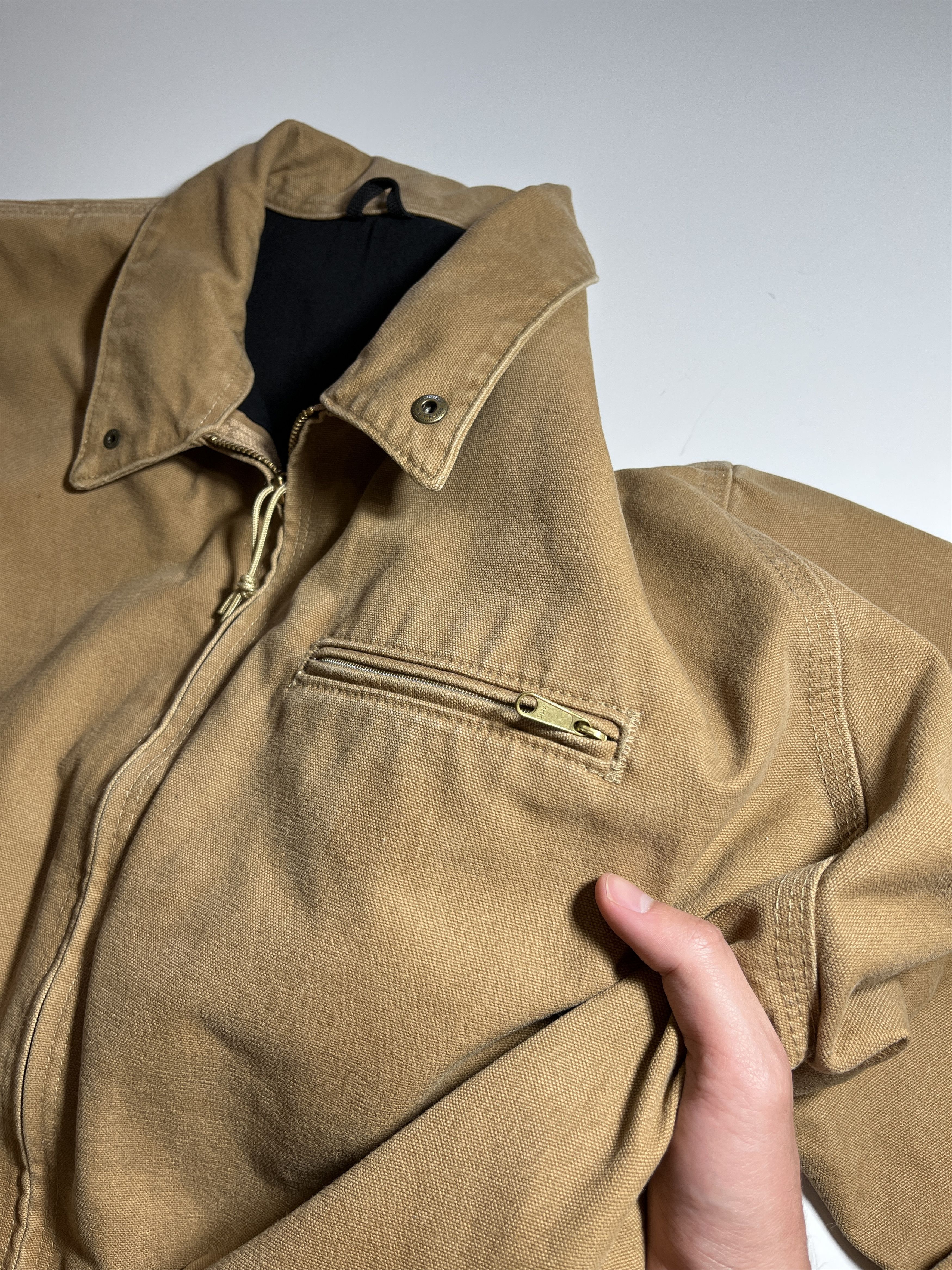 Carhartt × Vintage Vintage Carhartt J97 Detroit Work Jacket Size XXL Size US XXL / EU 58 / 5 - 8 Thumbnail