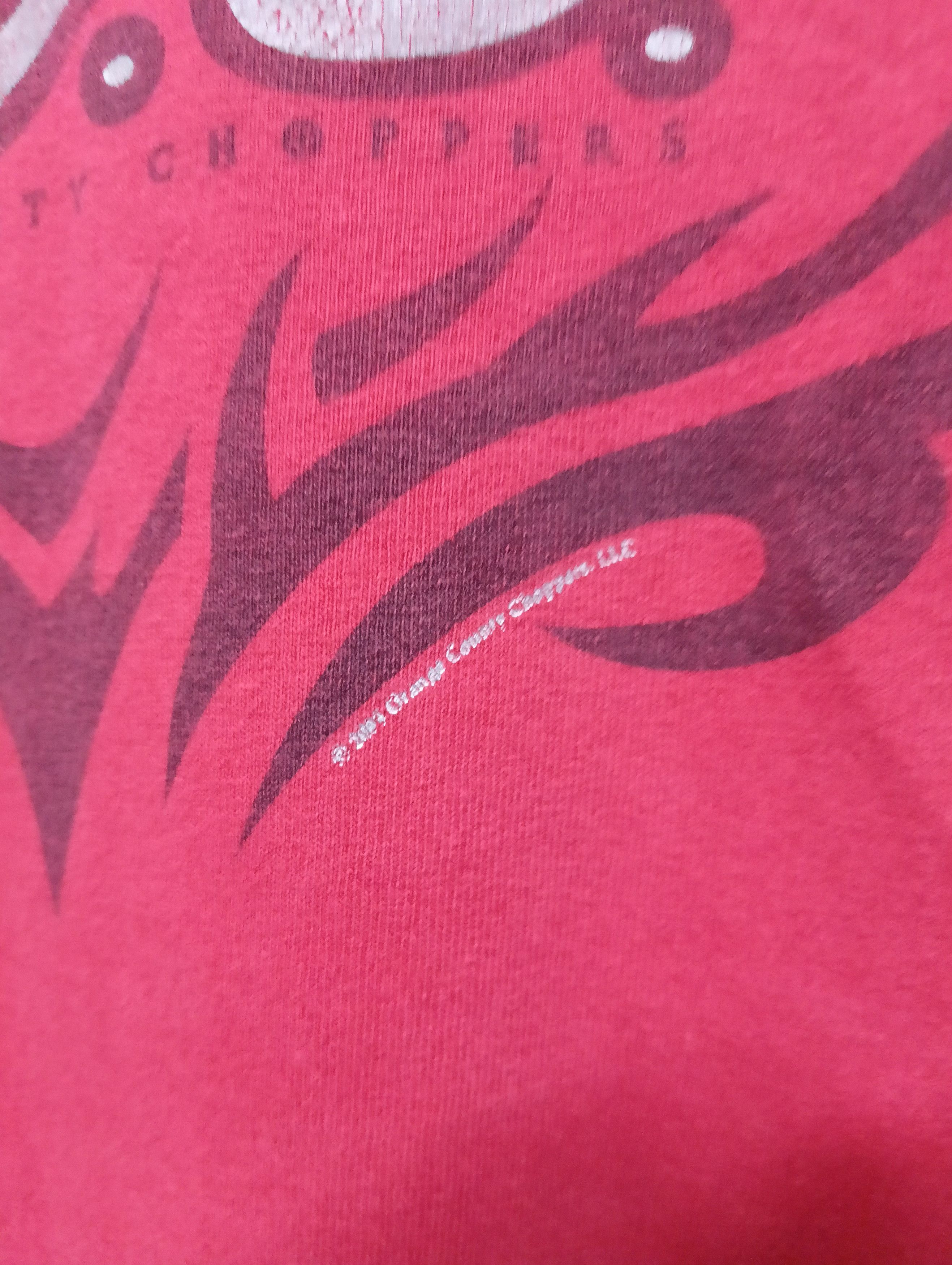Vintage Vintage Orange County Choppers Size US L / EU 52-54 / 3 - 8 Thumbnail