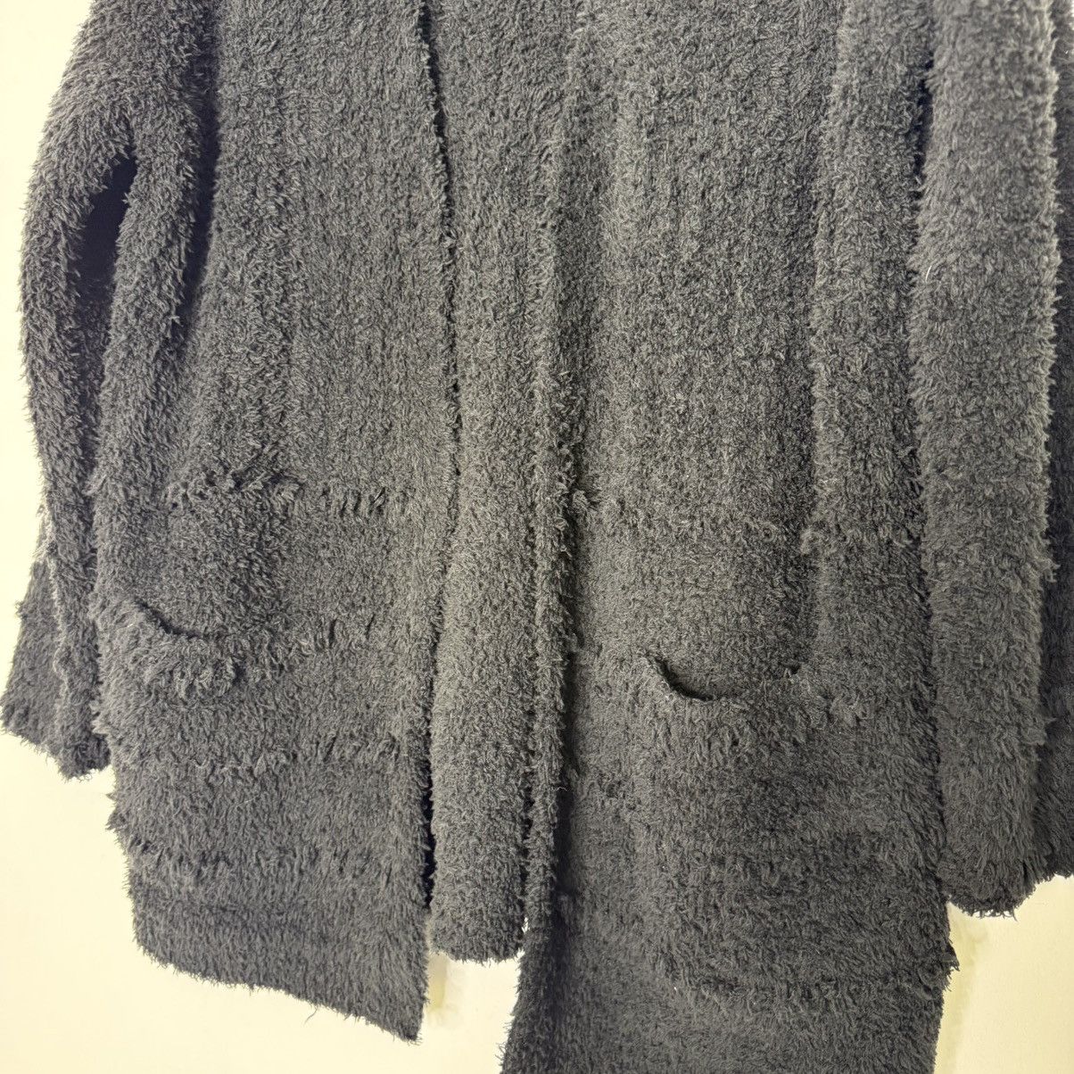 Other Barefoot Dreams Boardwalk Cardigan Black M Front Sweater Size M / US 6-8 / IT 42-44 - 6 Thumbnail