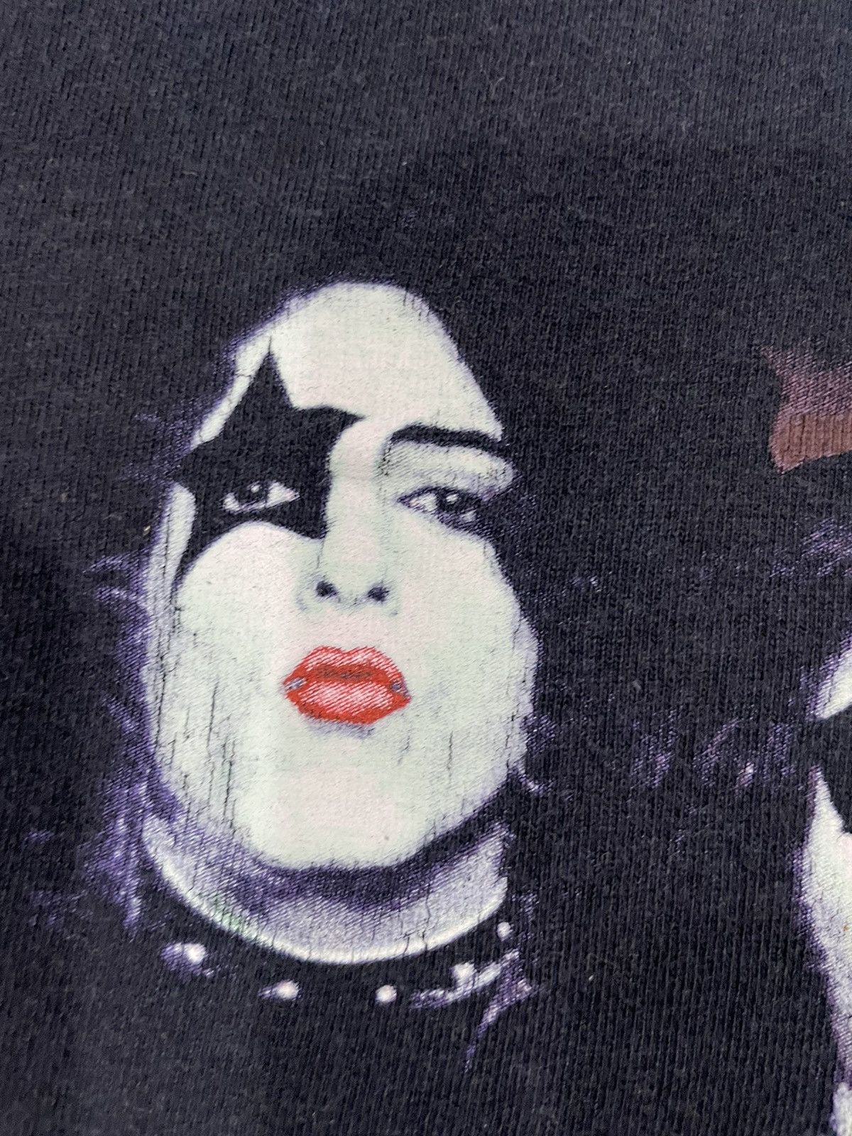 Band Tees Y2K '00 Vintage KISS Winterland Band Tee Size US L / EU 52-54 / 3 - 4 Thumbnail