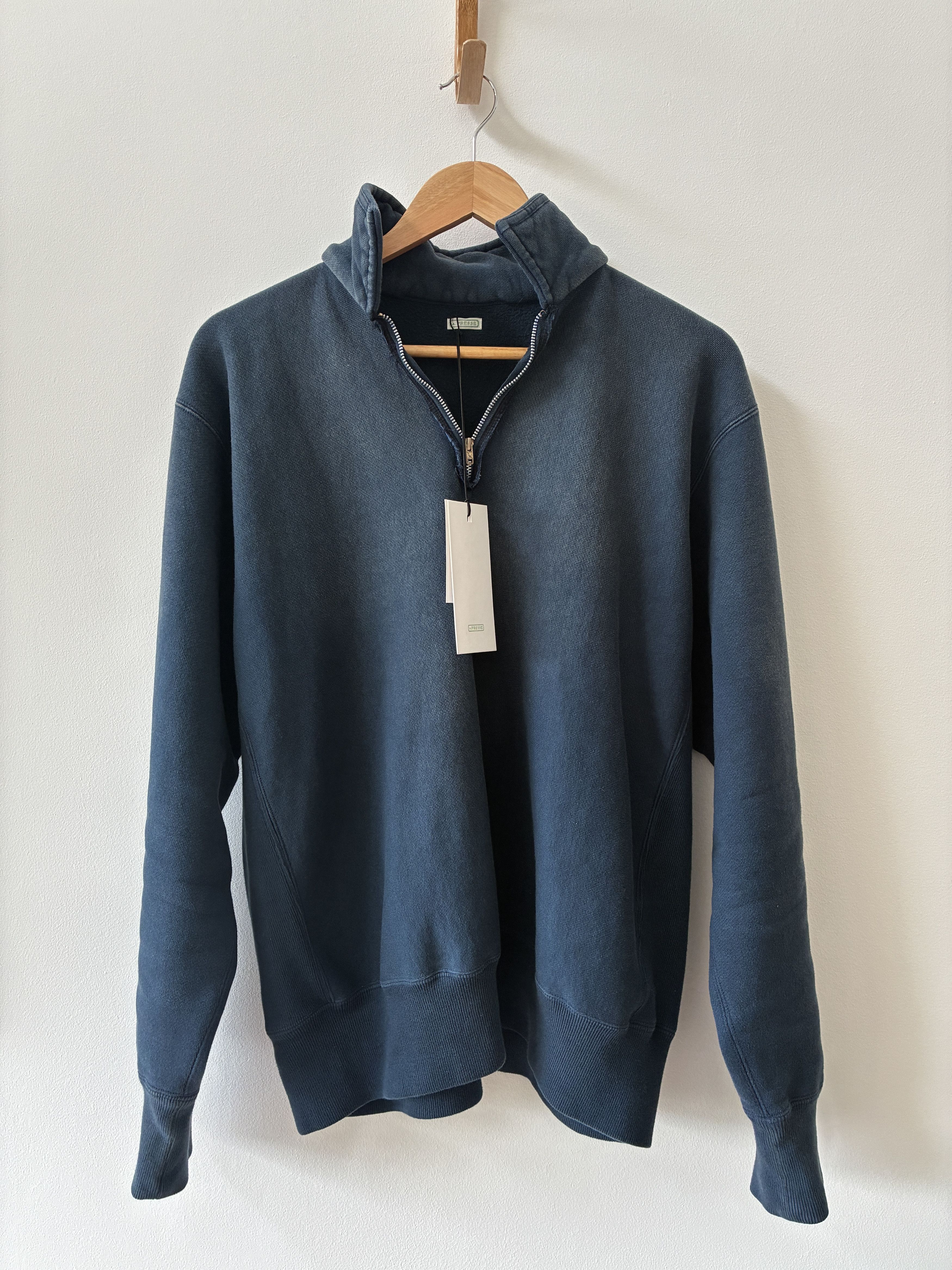 A.PRESSE Zip sweatshirt Size US L / EU 52-54 / 3 - 1 Thumbnail