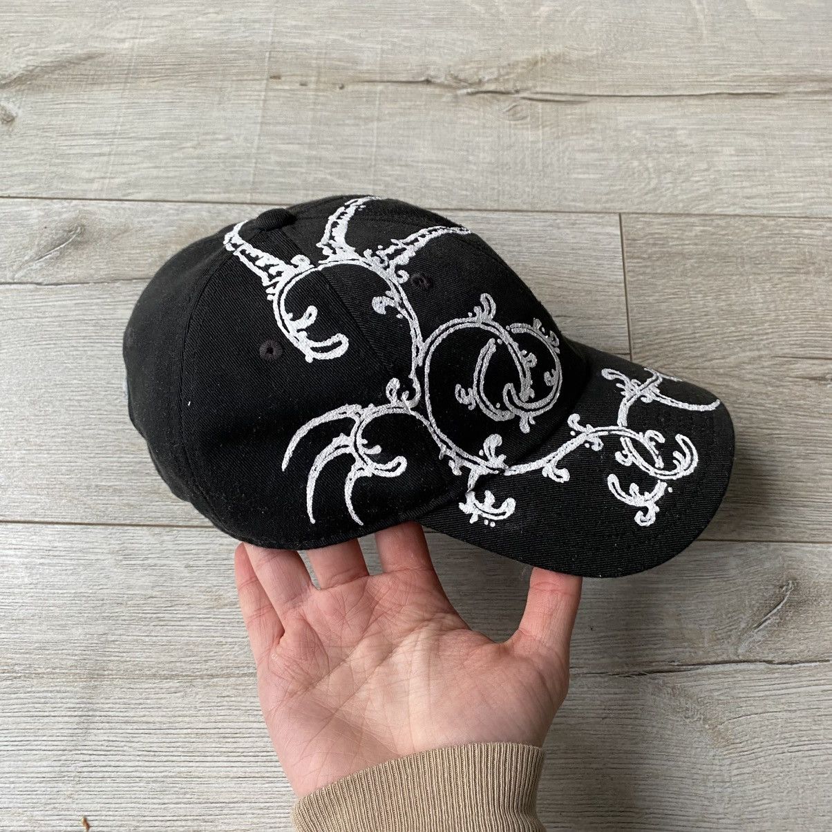 Nike Nike Cybersigilism Scolopendra Custom Cap Affliction Tribal Size ONE SIZE - 4 Thumbnail
