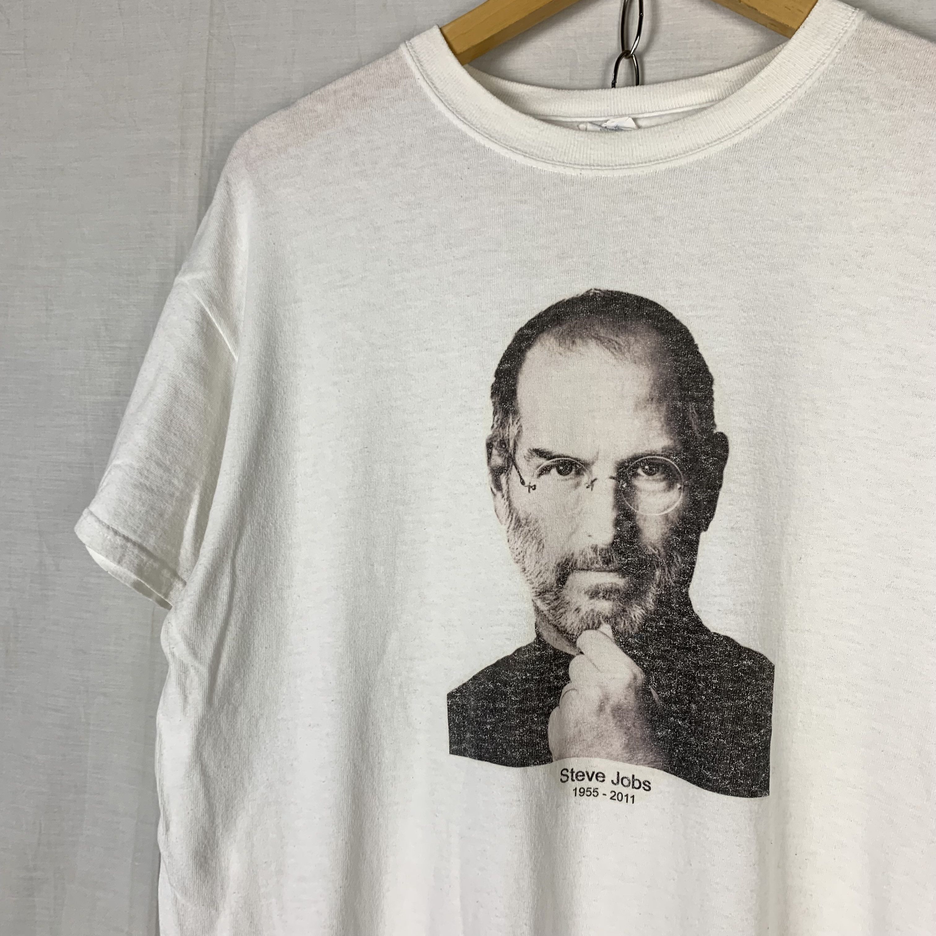 Apple Vintage Steve Jobs Tshirt Size US M / EU 48-50 / 2 - 2 Thumbnail