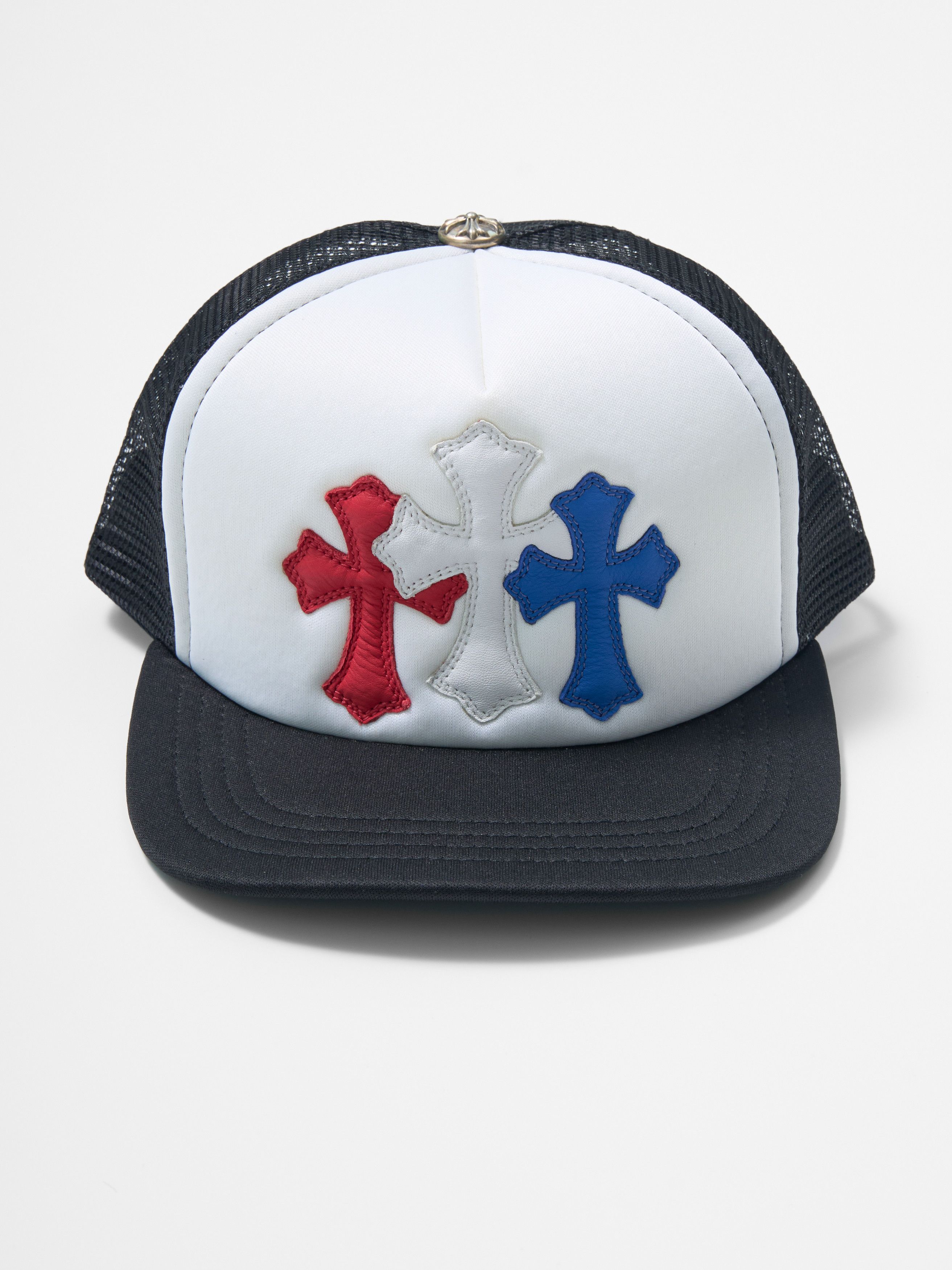 Chrome Hearts Chrome hearts hat trucker king taco red/white/blue Size ONE SIZE - 2 Thumbnail