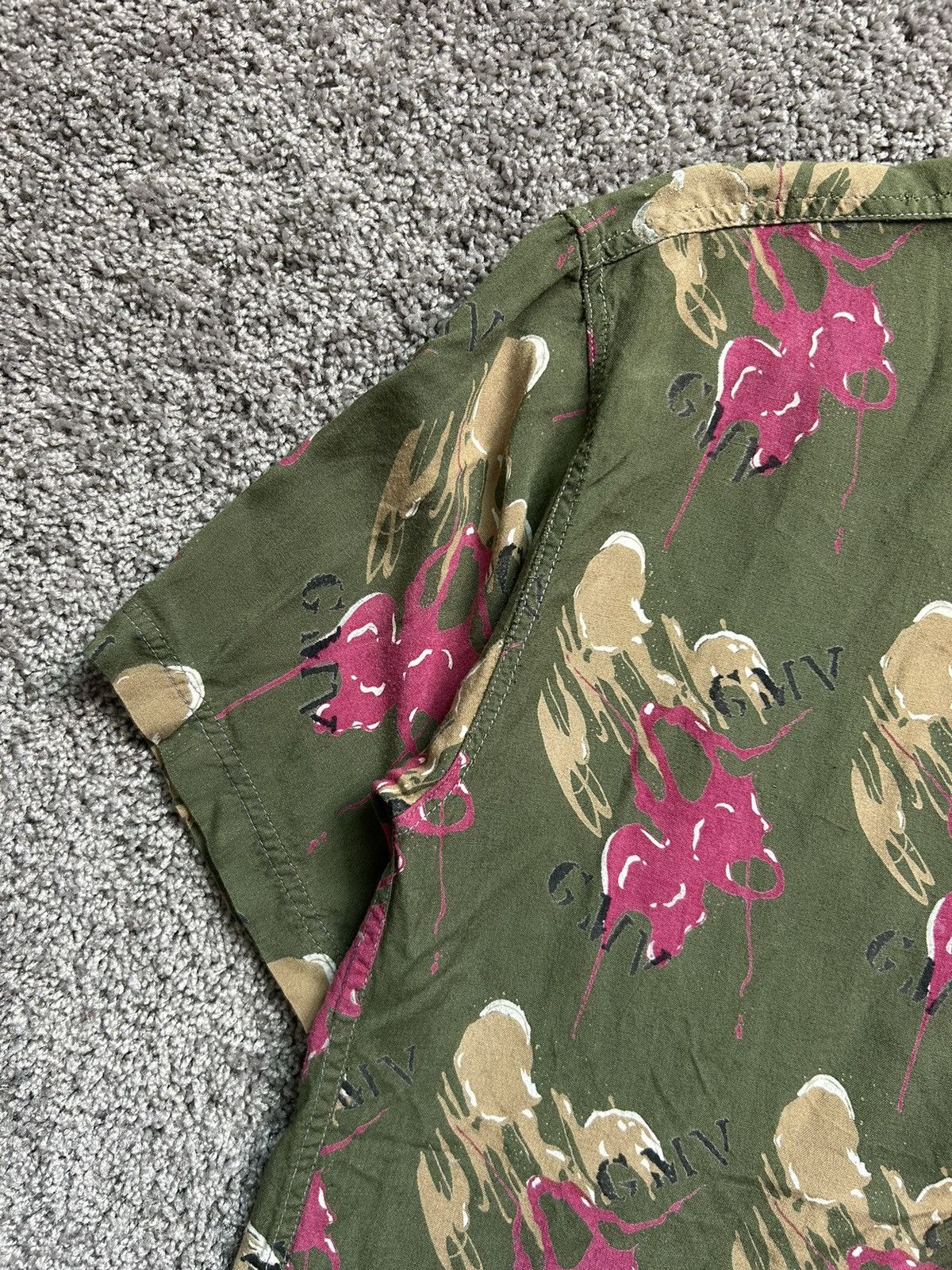 Vintage Vintage 60s Rayon Button Up Single Needle Goouch India Size US M / EU 48-50 / 2 - 2 Thumbnail