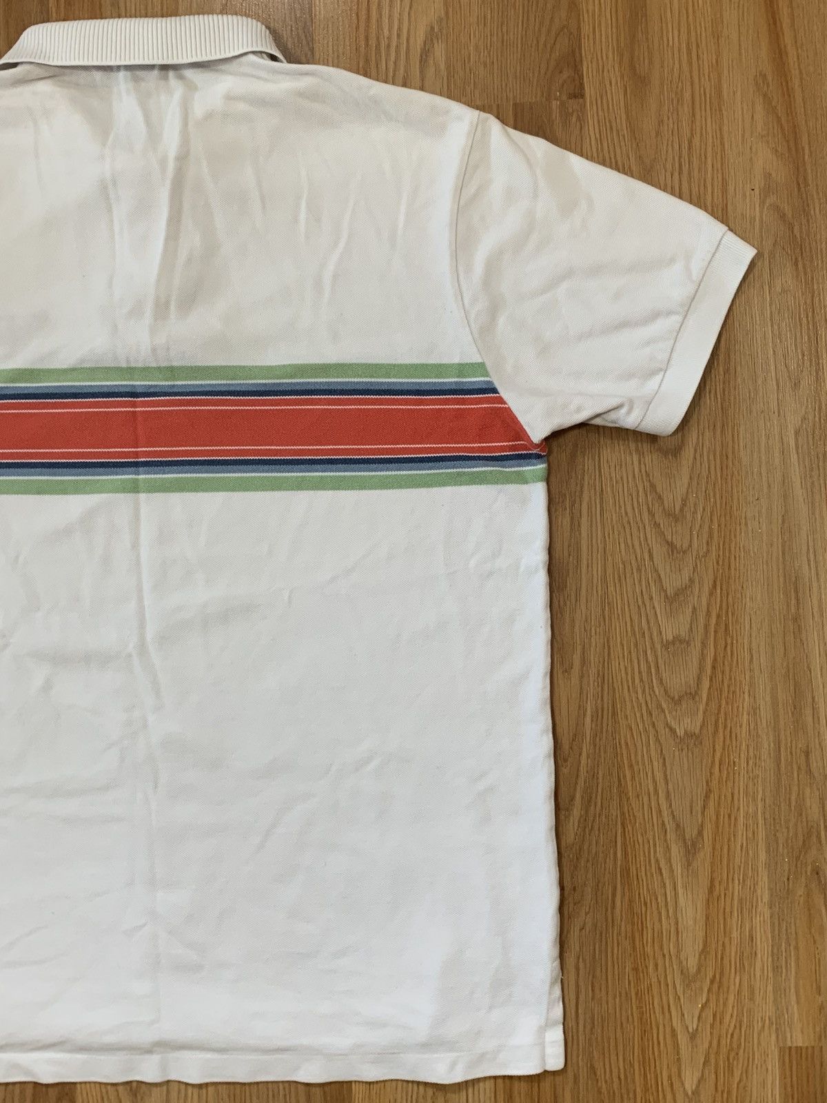 Polo Ralph Lauren SzL- Polo Sport Ralph Lauren Short Sleeve Aztec Stripe Polo Size US L / EU 52-54 / 3 - 12 Thumbnail
