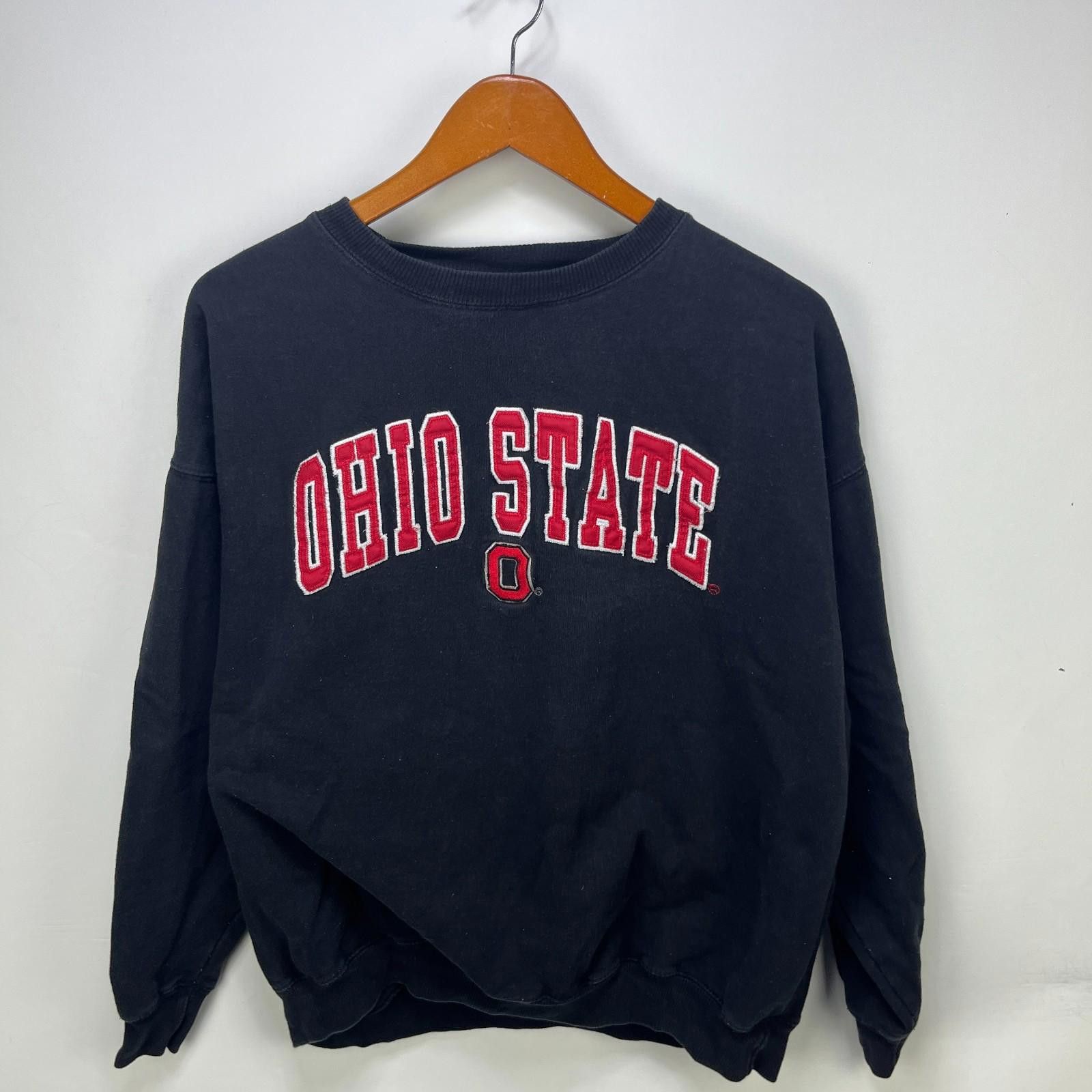 Vintage Ohio State Buckeyes University Sweatshirt Large XL