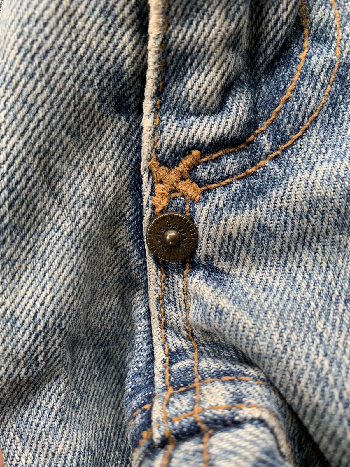 Dolce & Gabbana Distressed Denim