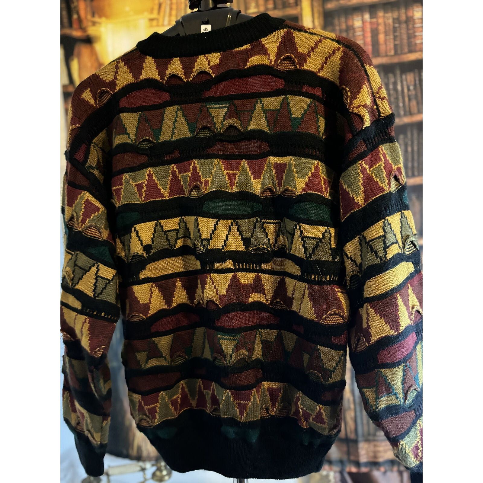 & Other Stories Vintage International Index isle Size US M / EU 48-50 / 2 - 2 Thumbnail