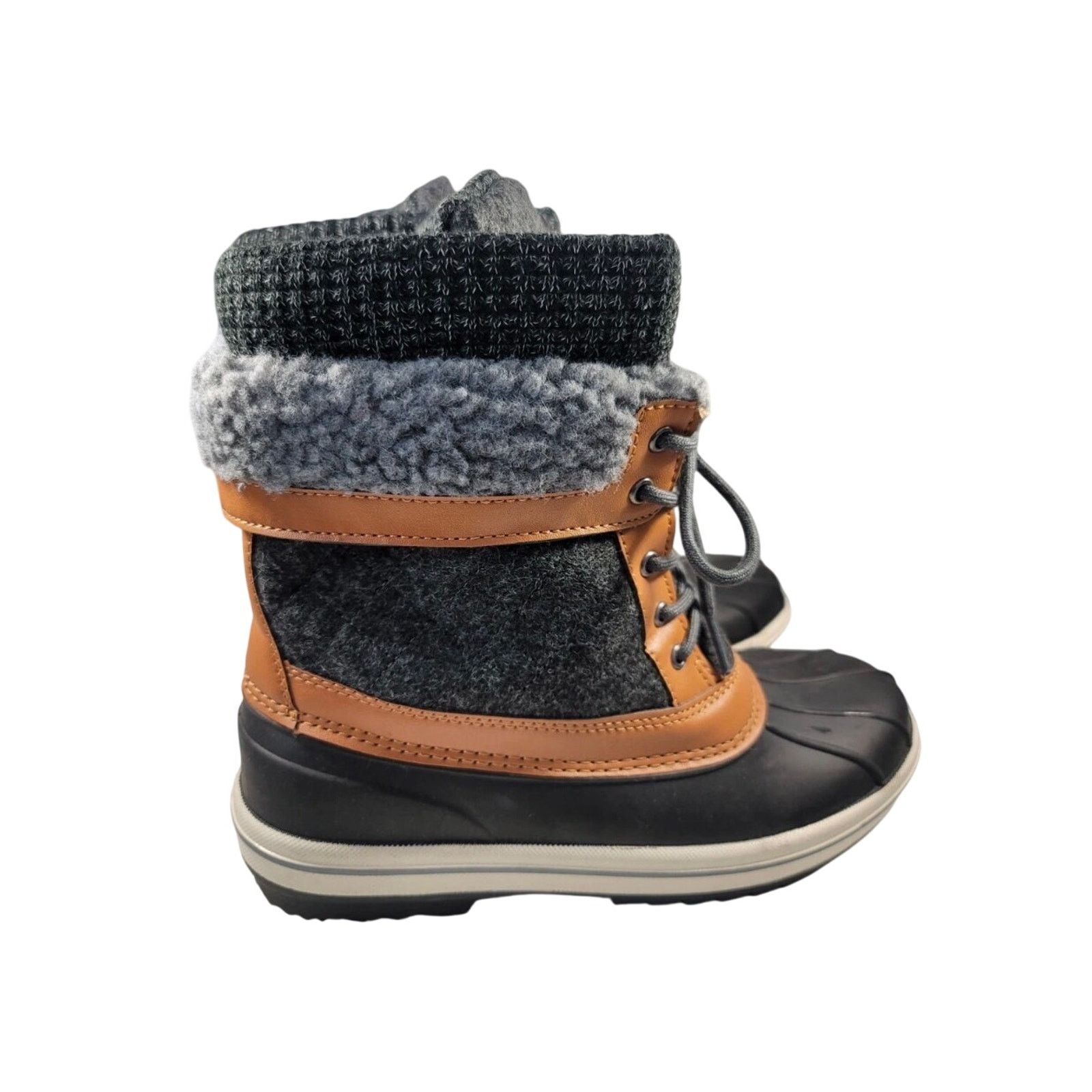 The Unbranded Brand Mishansha Womens Mid-Calf Insulated BT113 Boots Size 8 Size US 8 / IT 38 - 3 Thumbnail