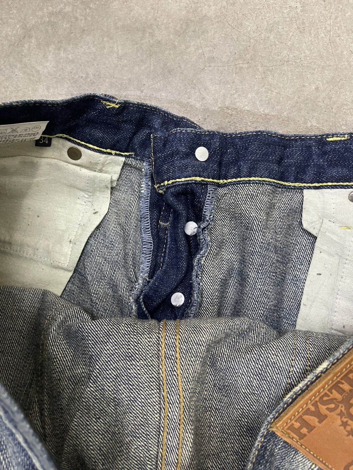 Hysteric Glamour Vintage Hysteric Glamour jeans Size US 34 / EU 50 - 6 Thumbnail